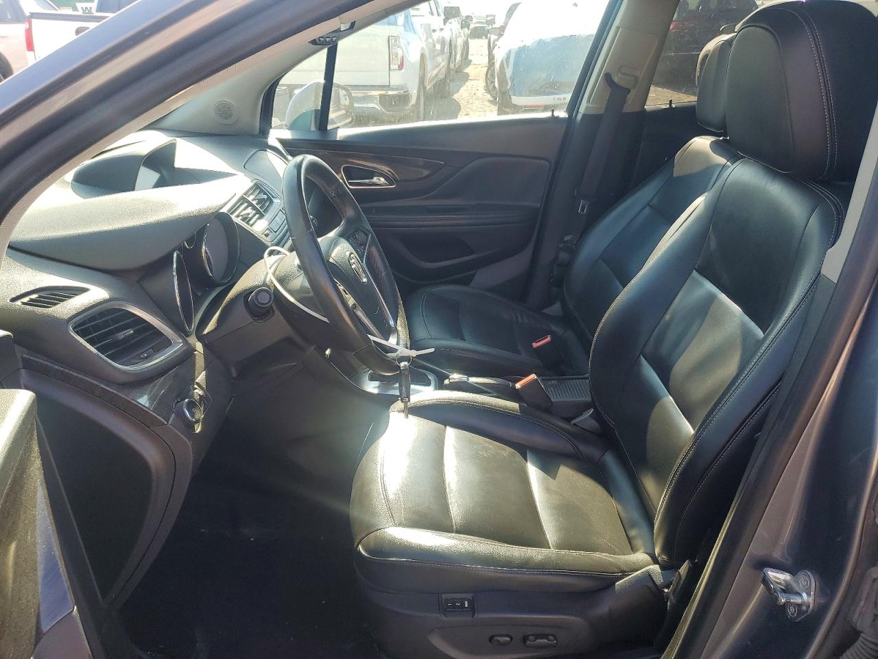 2015 Buick Encore Gray vin: KL4CJGSB5FB103293