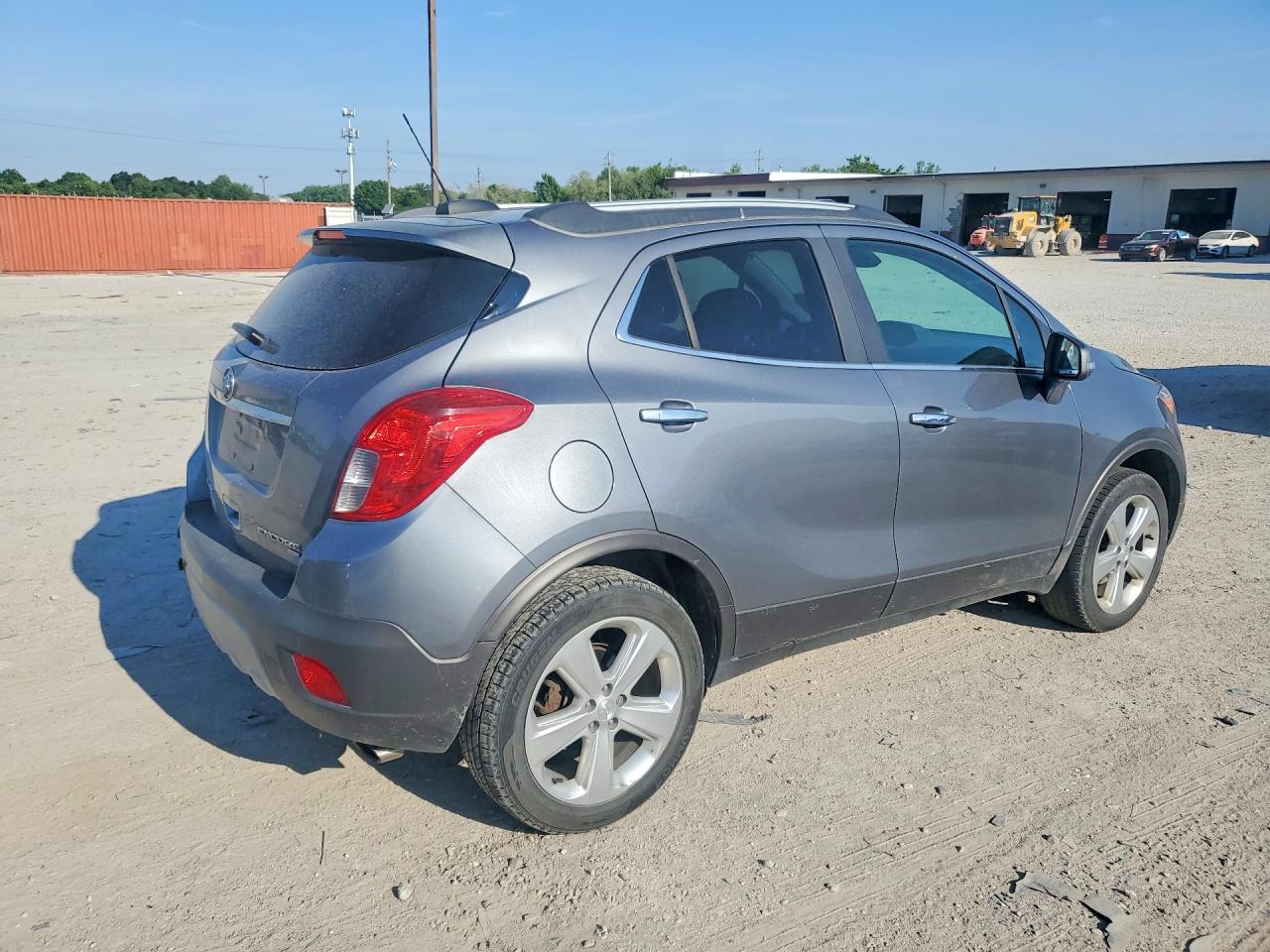 2015 Buick Encore Gray vin: KL4CJGSB5FB103293