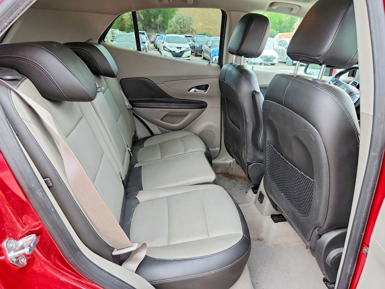 2015 Buick Encore Красный vin: KL4CJGSB5FB265151