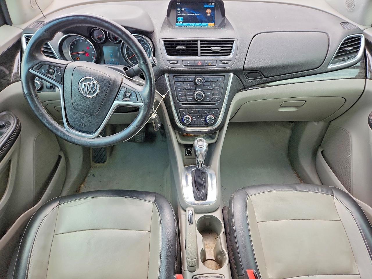 2015 Buick Encore Красный vin: KL4CJGSB5FB265151