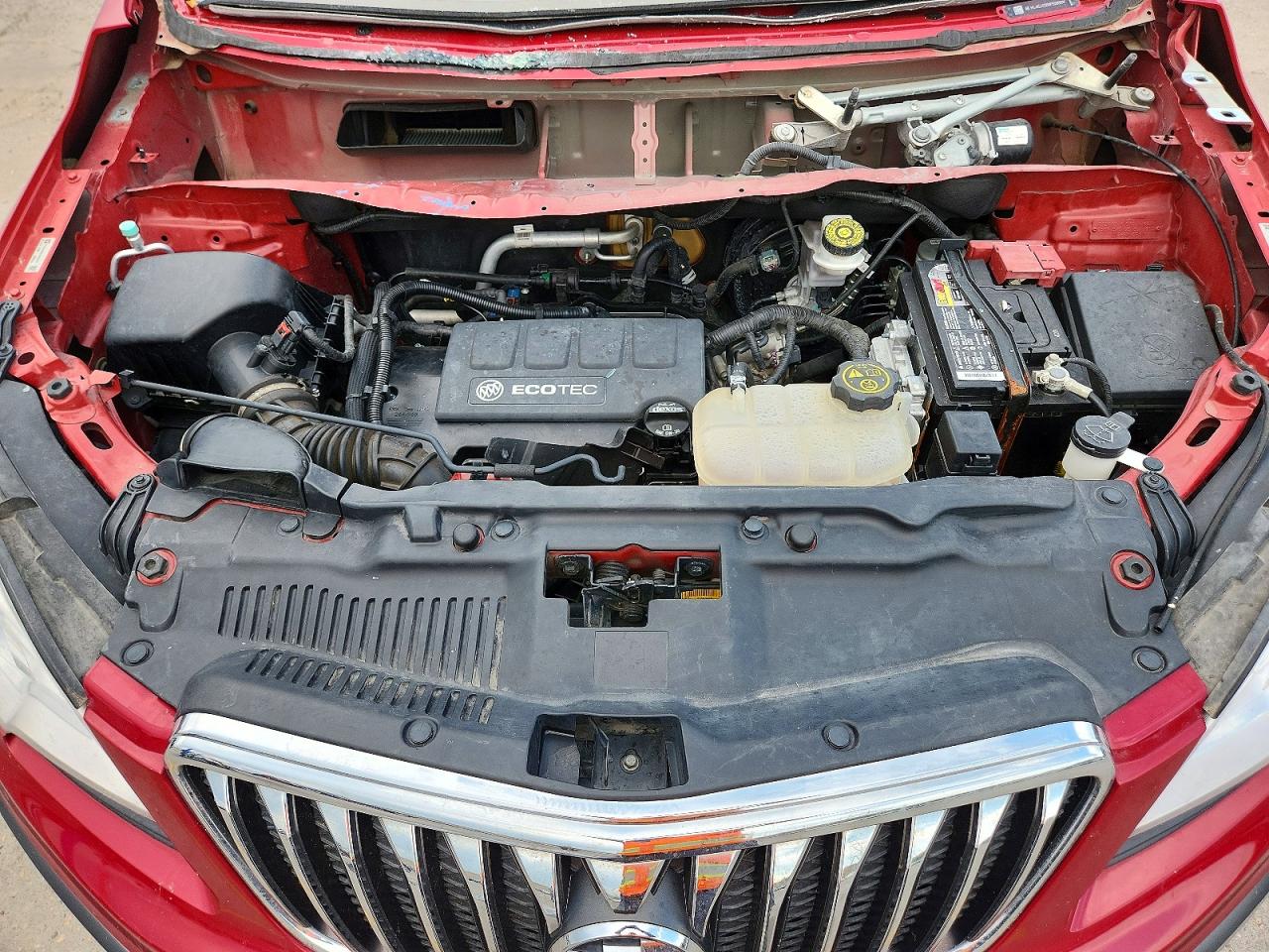 2015 Buick Encore Красный vin: KL4CJGSB5FB265151