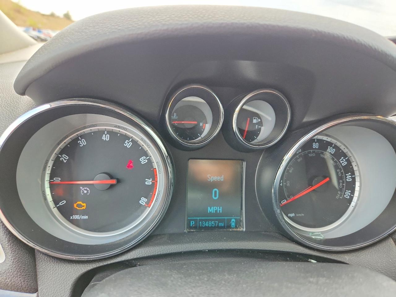 2015 Buick Encore Красный vin: KL4CJGSB5FB265151