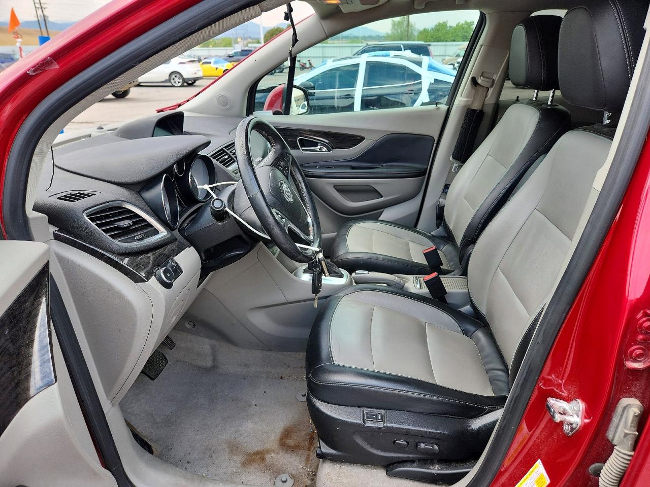 2015 Buick Encore Красный vin: KL4CJGSB5FB265151