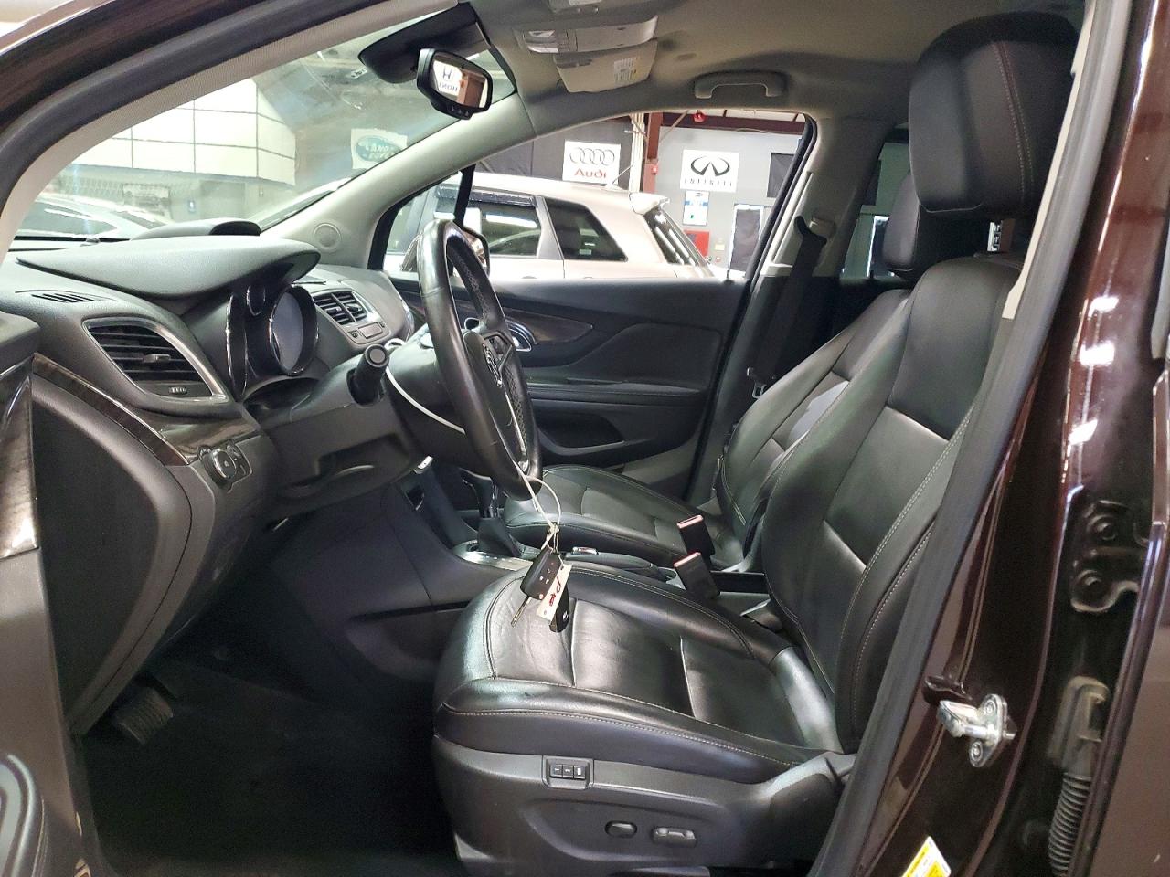 2015 Buick Encore Burgundy vin: KL4CJGSB5FB267966