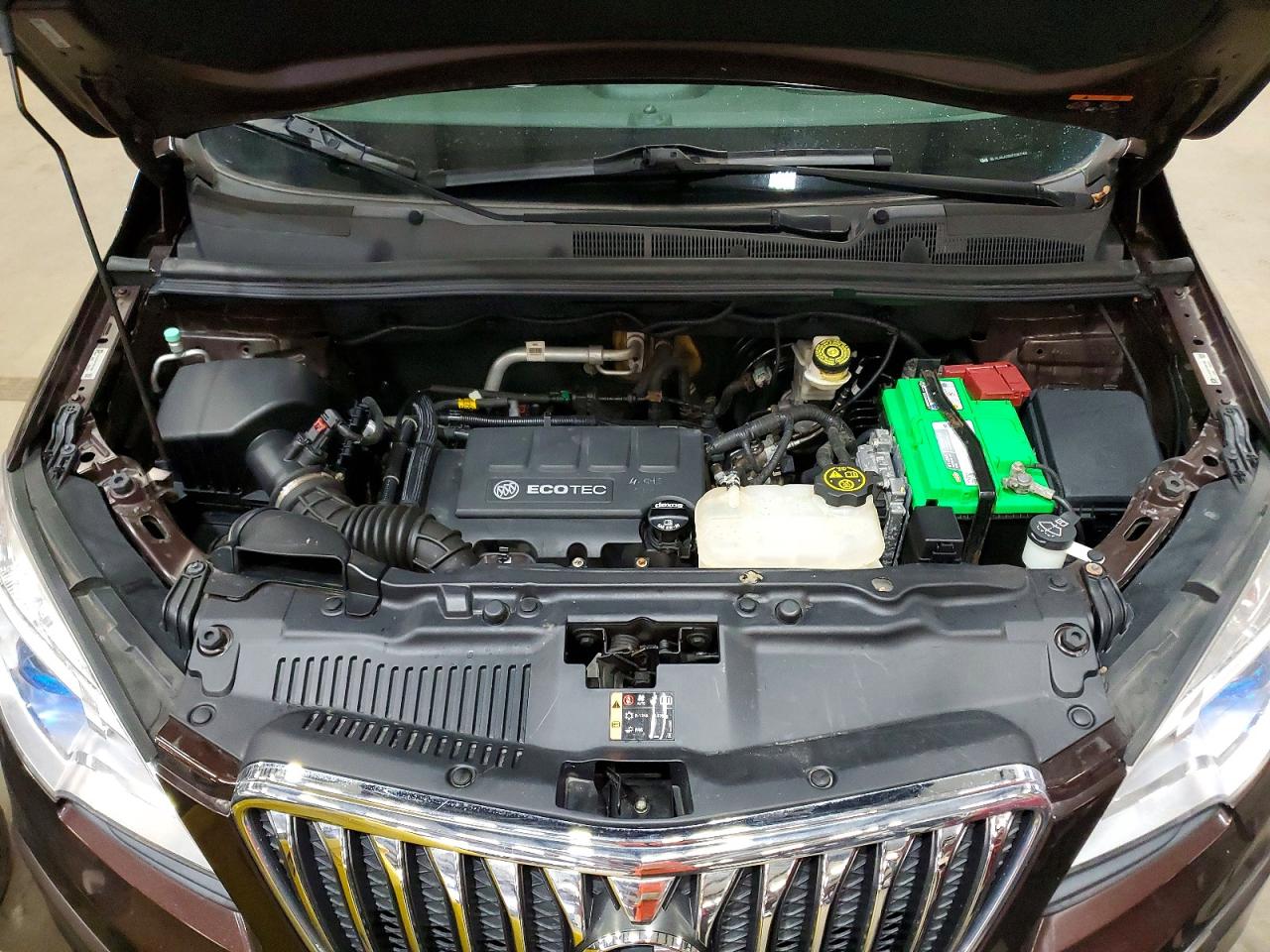 2015 Buick Encore Burgundy vin: KL4CJGSB5FB267966