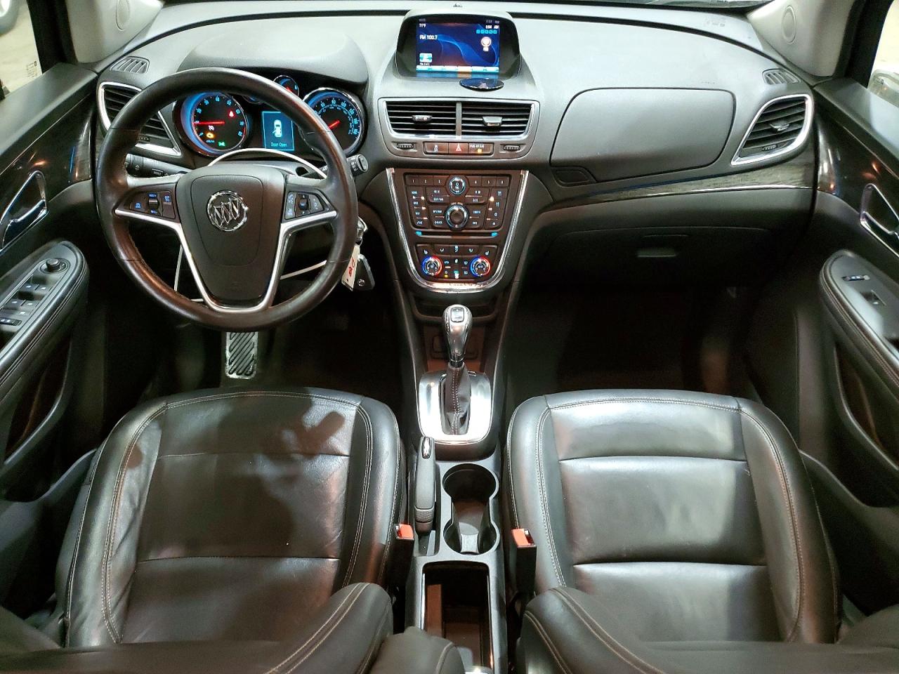 2015 Buick Encore Burgundy vin: KL4CJGSB5FB267966