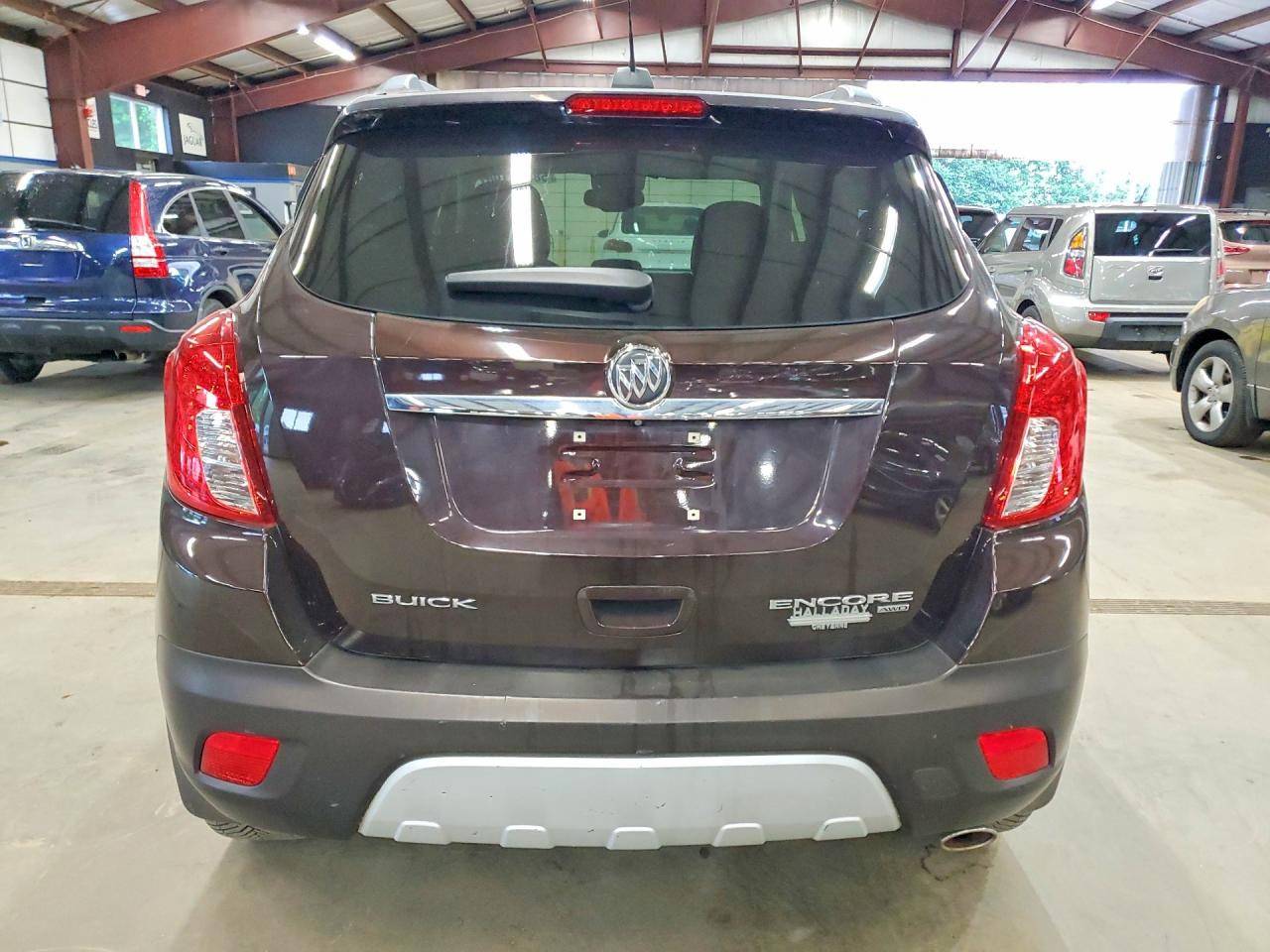 2015 Buick Encore Burgundy vin: KL4CJGSB5FB267966