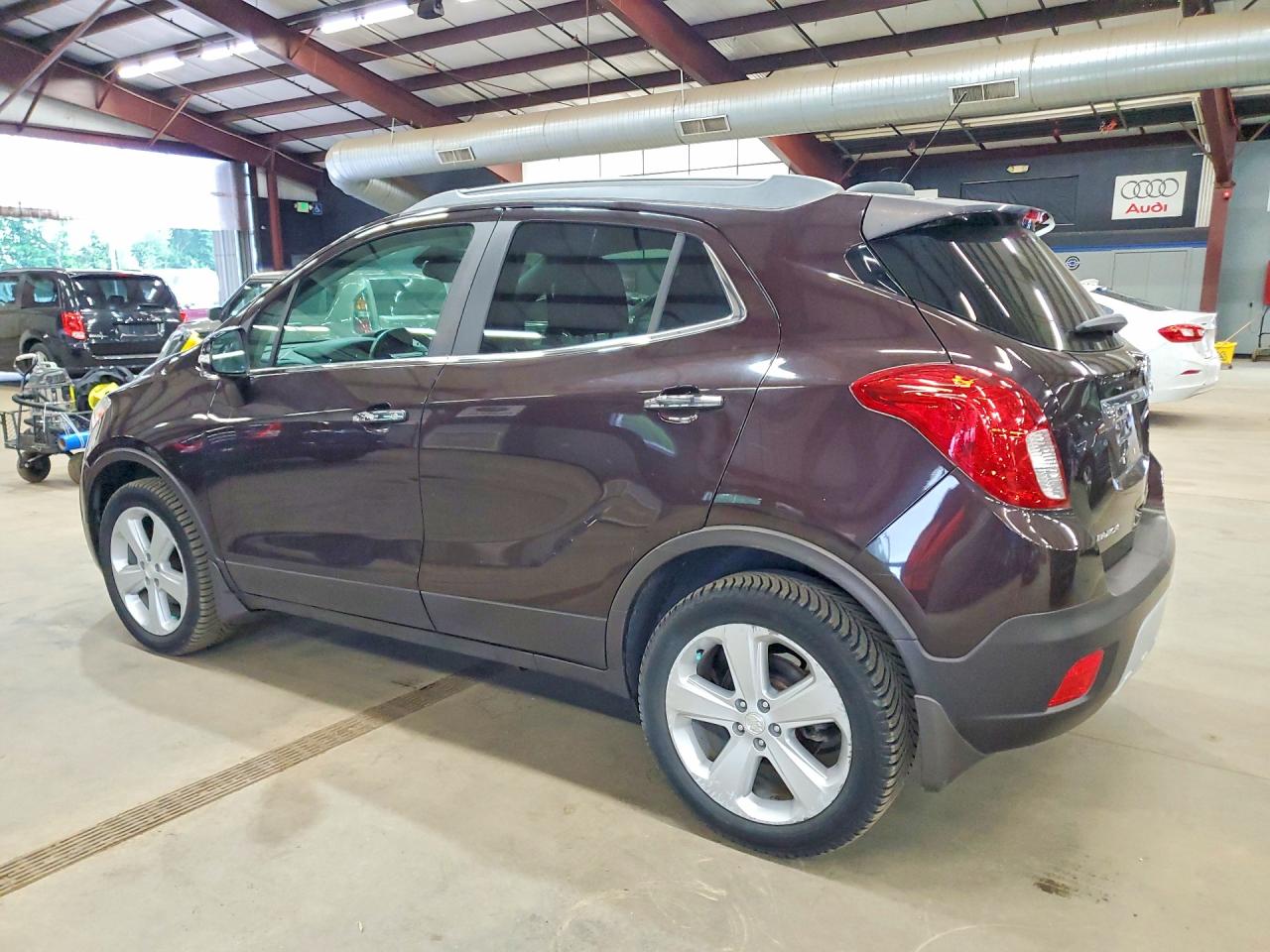 2015 Buick Encore Burgundy vin: KL4CJGSB5FB267966