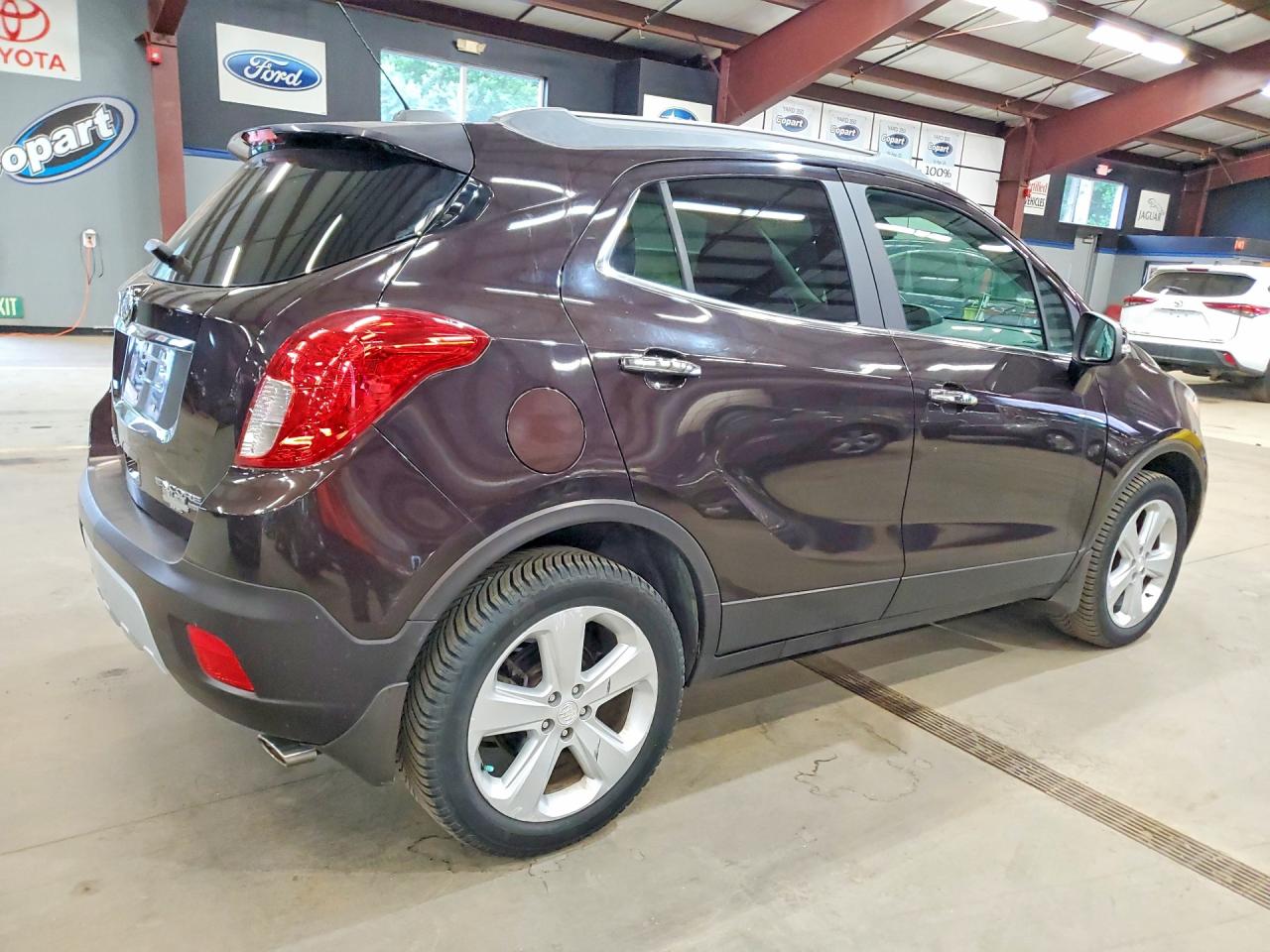 2015 Buick Encore Burgundy vin: KL4CJGSB5FB267966