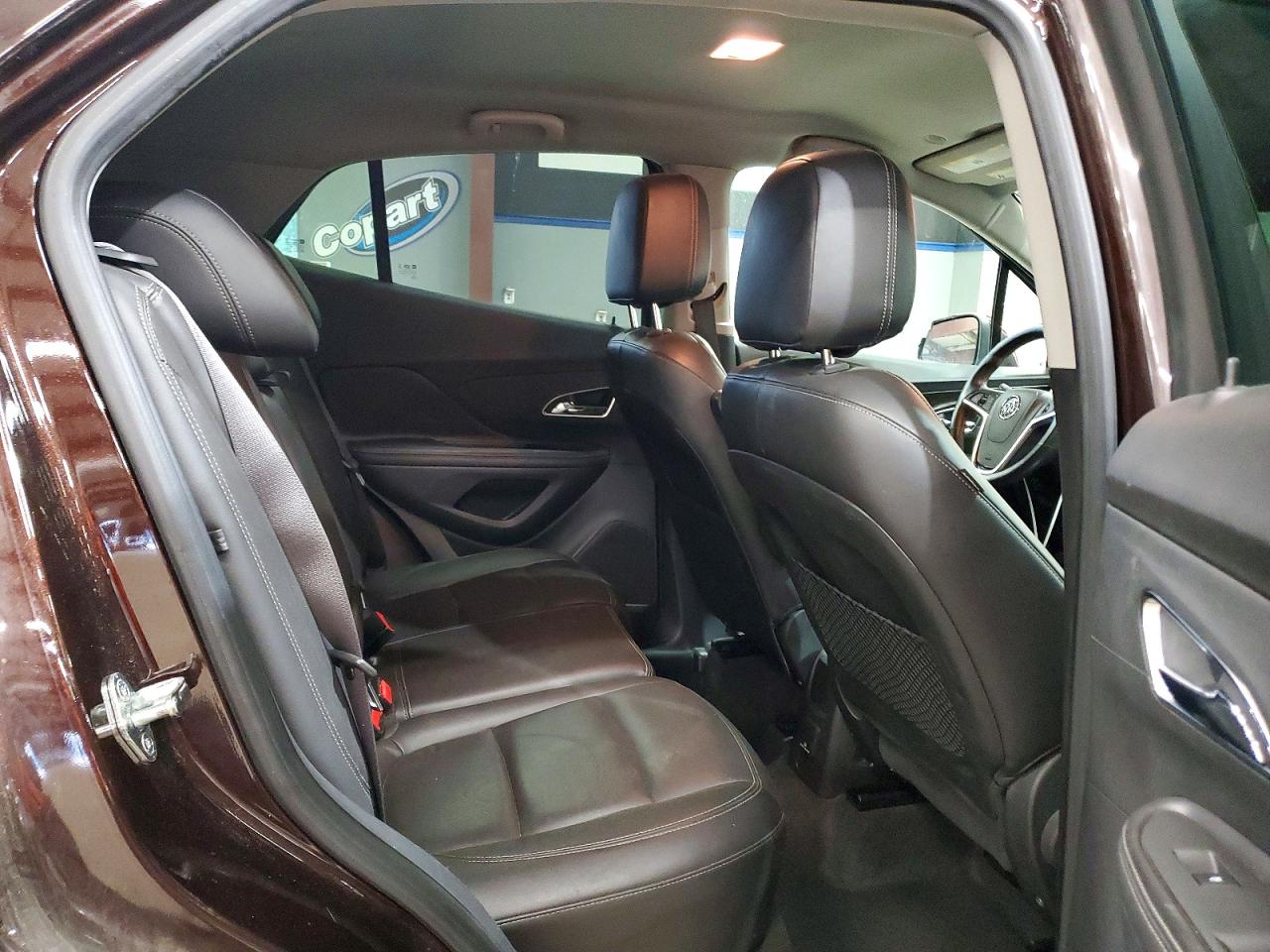 2015 Buick Encore Burgundy vin: KL4CJGSB5FB267966
