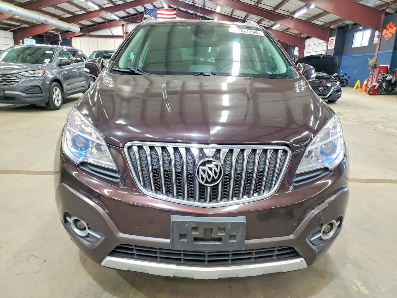 2015 Buick Encore Burgundy vin: KL4CJGSB5FB267966