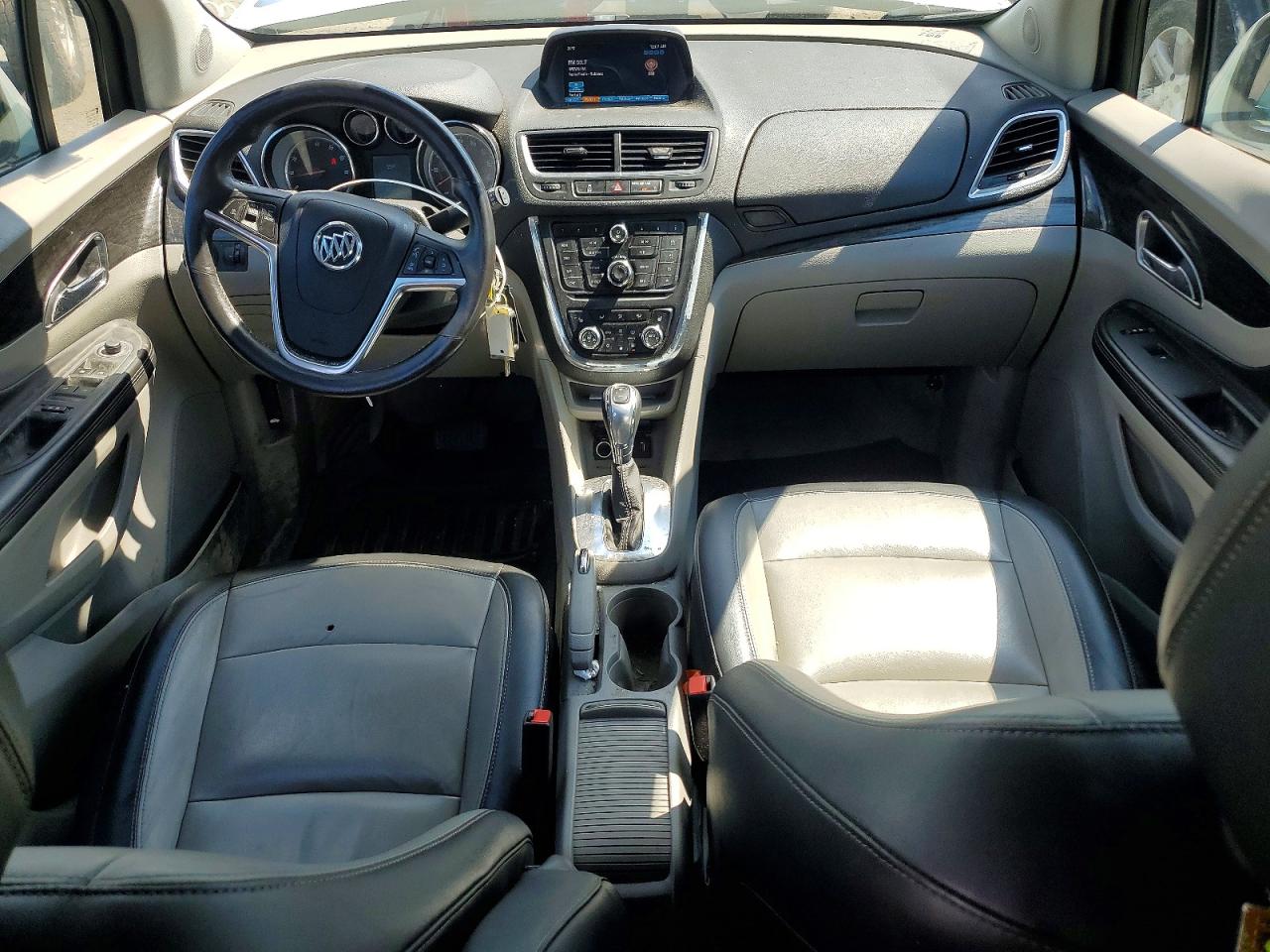 2015 Buick Encore Silver vin: KL4CJGSB5FB269376