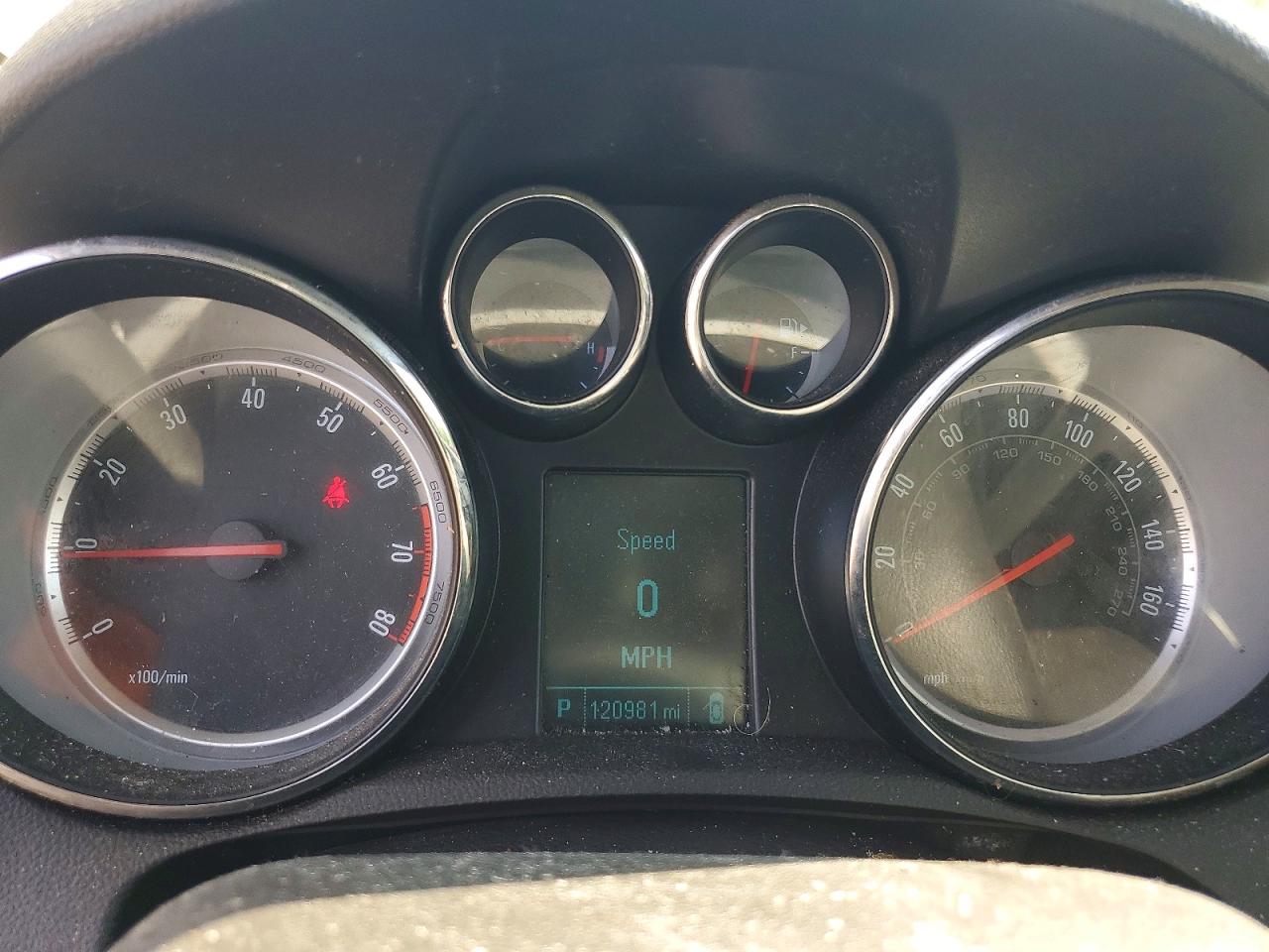 2015 Buick Encore Silver vin: KL4CJGSB5FB269376