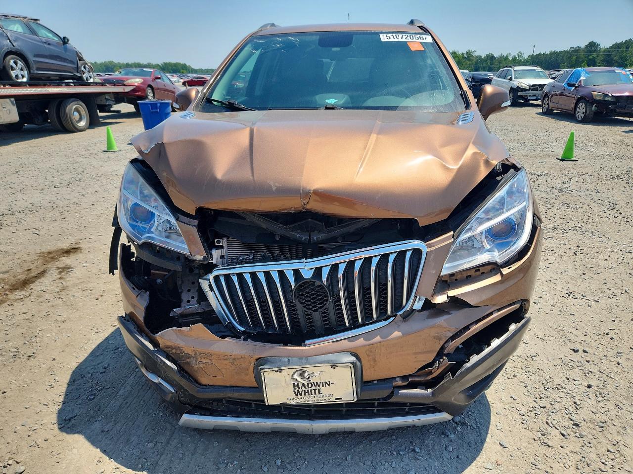 2016 Buick Encore Коричневый vin: KL4CJGSB5GB622653