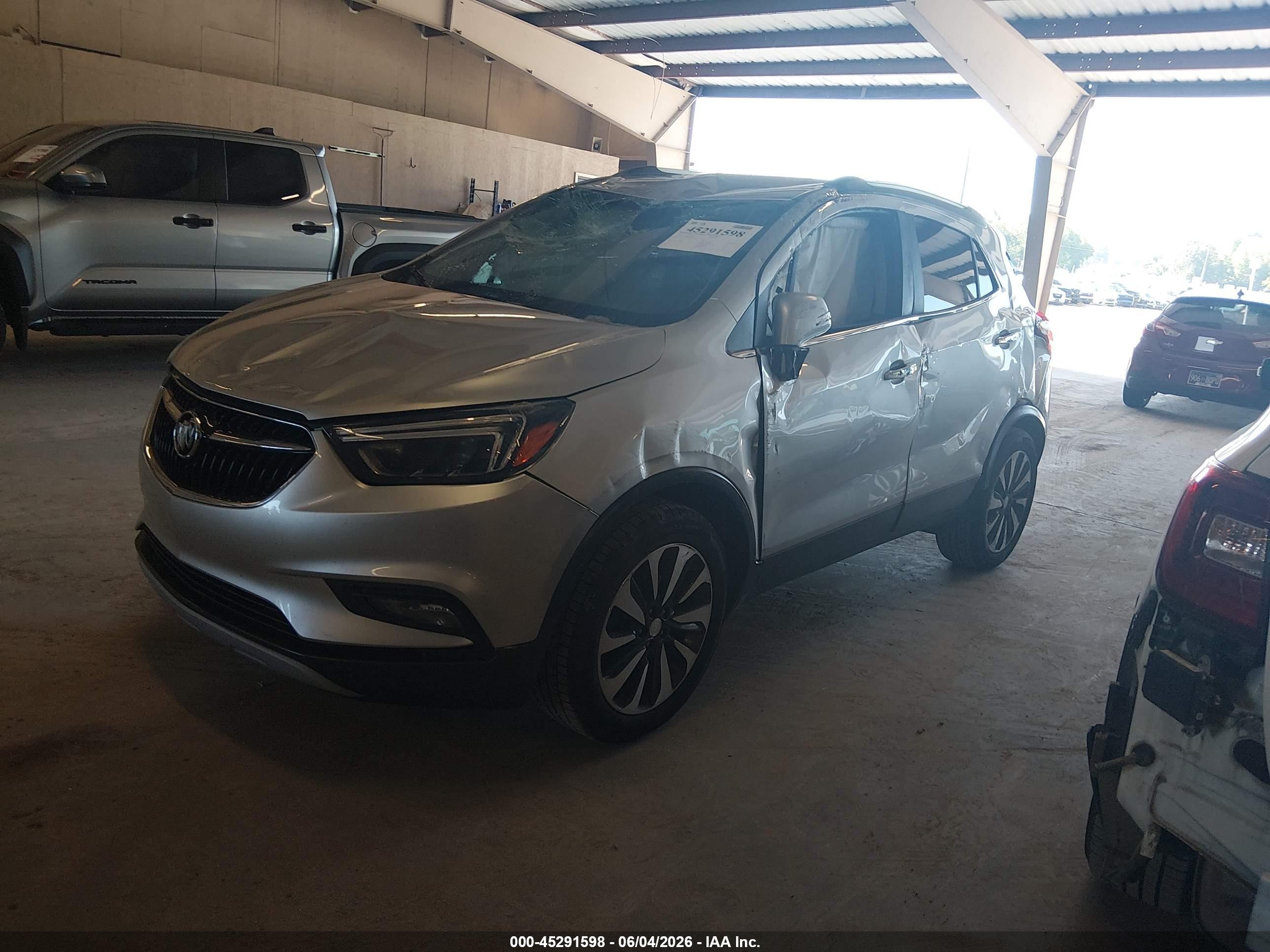 2017 Buick Encore Essence Gray vin: KL4CJGSB5HB028260
