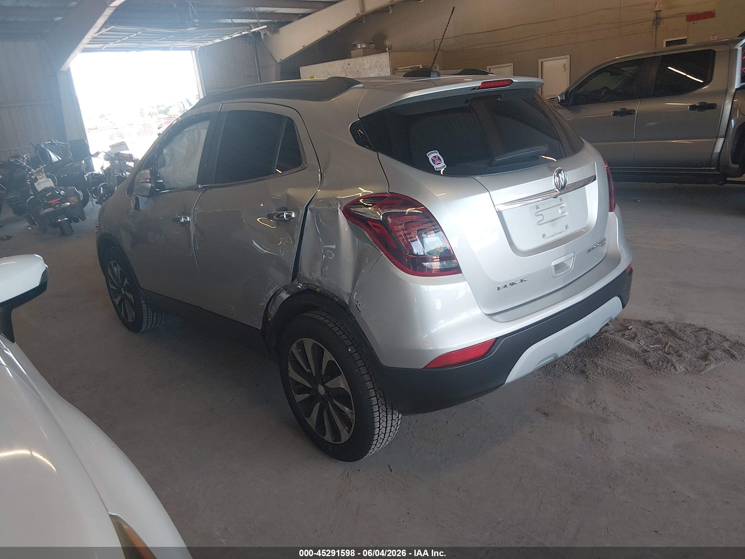 2017 Buick Encore Essence Gray vin: KL4CJGSB5HB028260