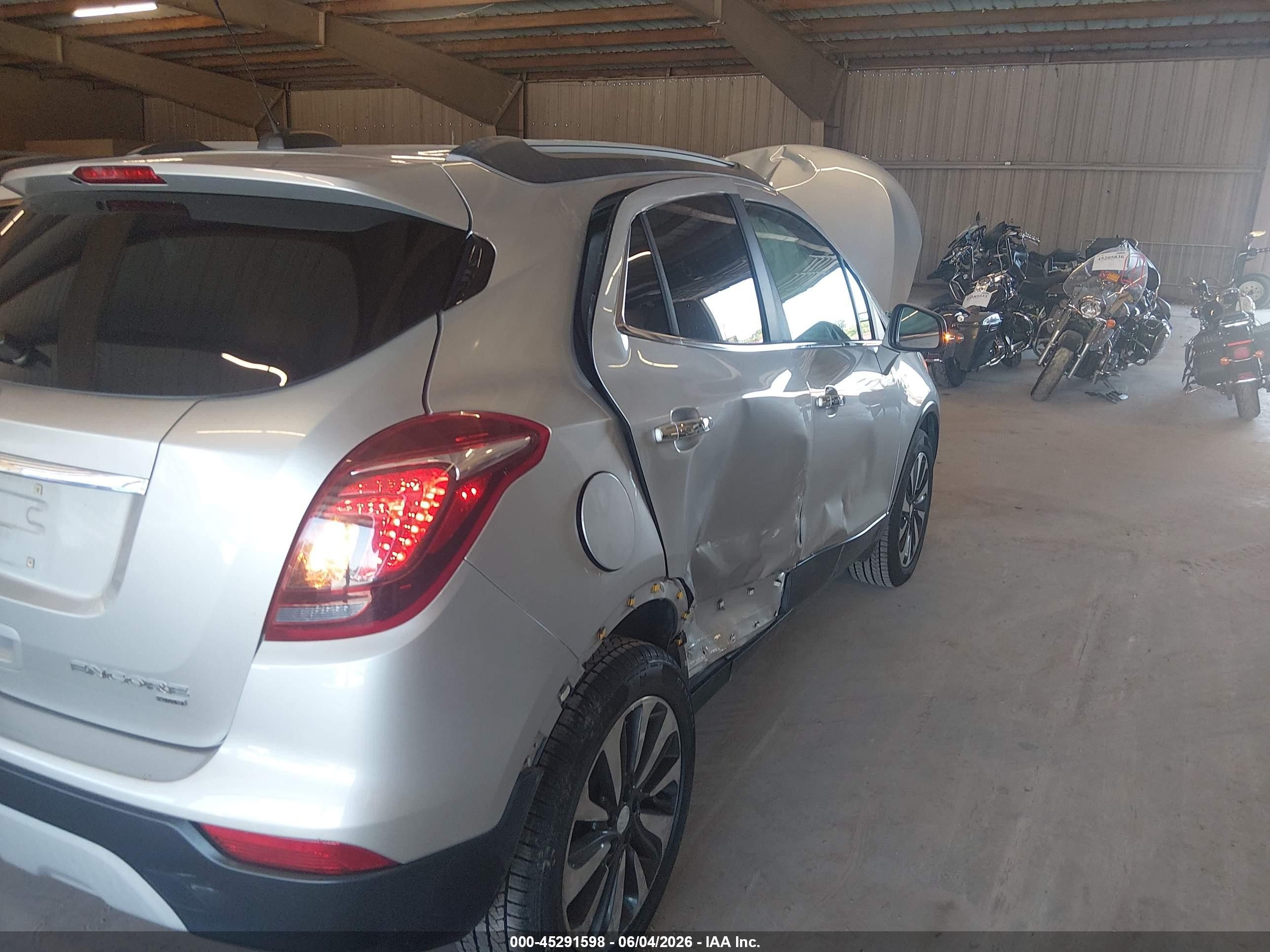 2017 Buick Encore Essence Gray vin: KL4CJGSB5HB028260