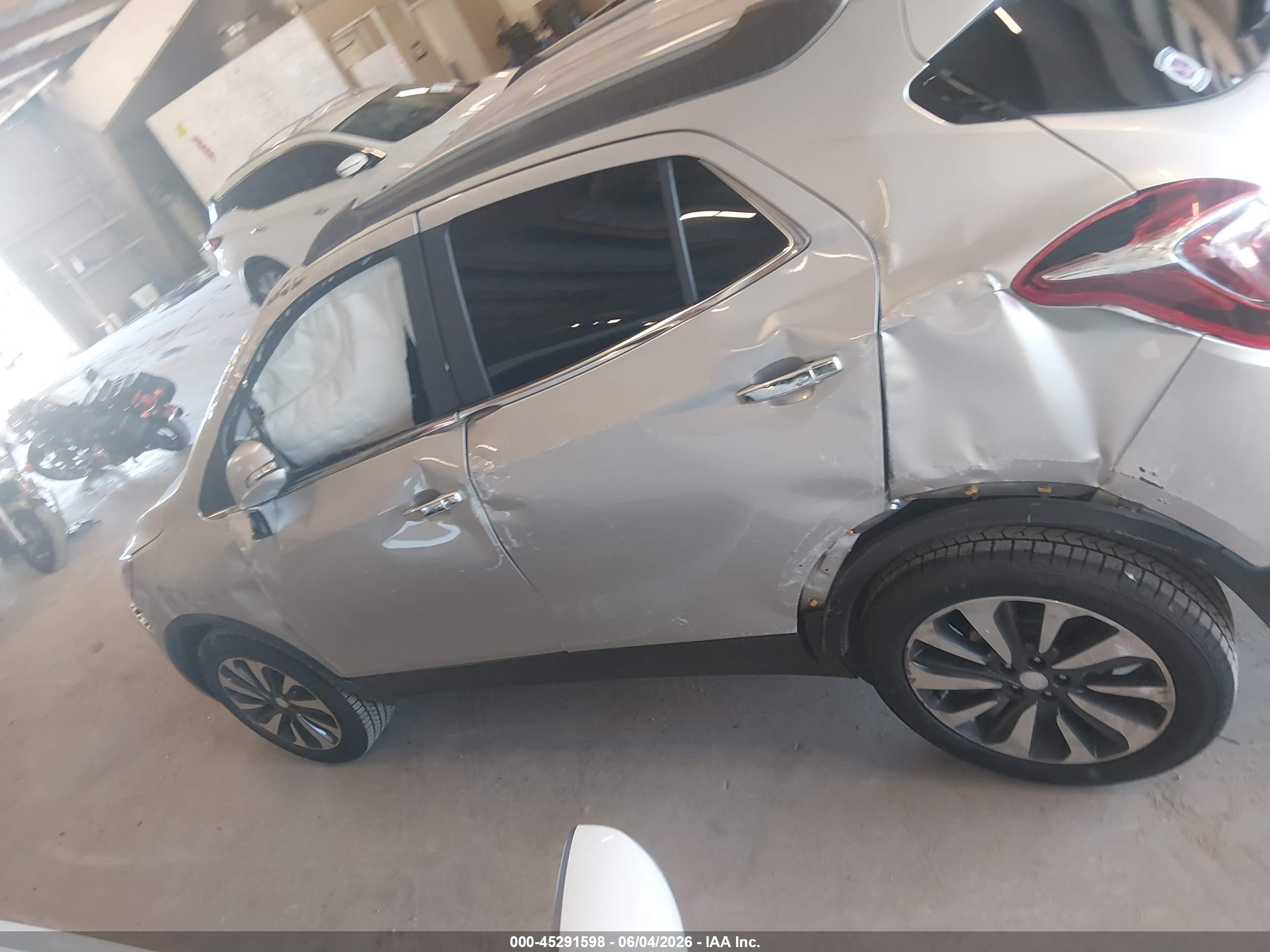 2017 Buick Encore Essence Gray vin: KL4CJGSB5HB028260