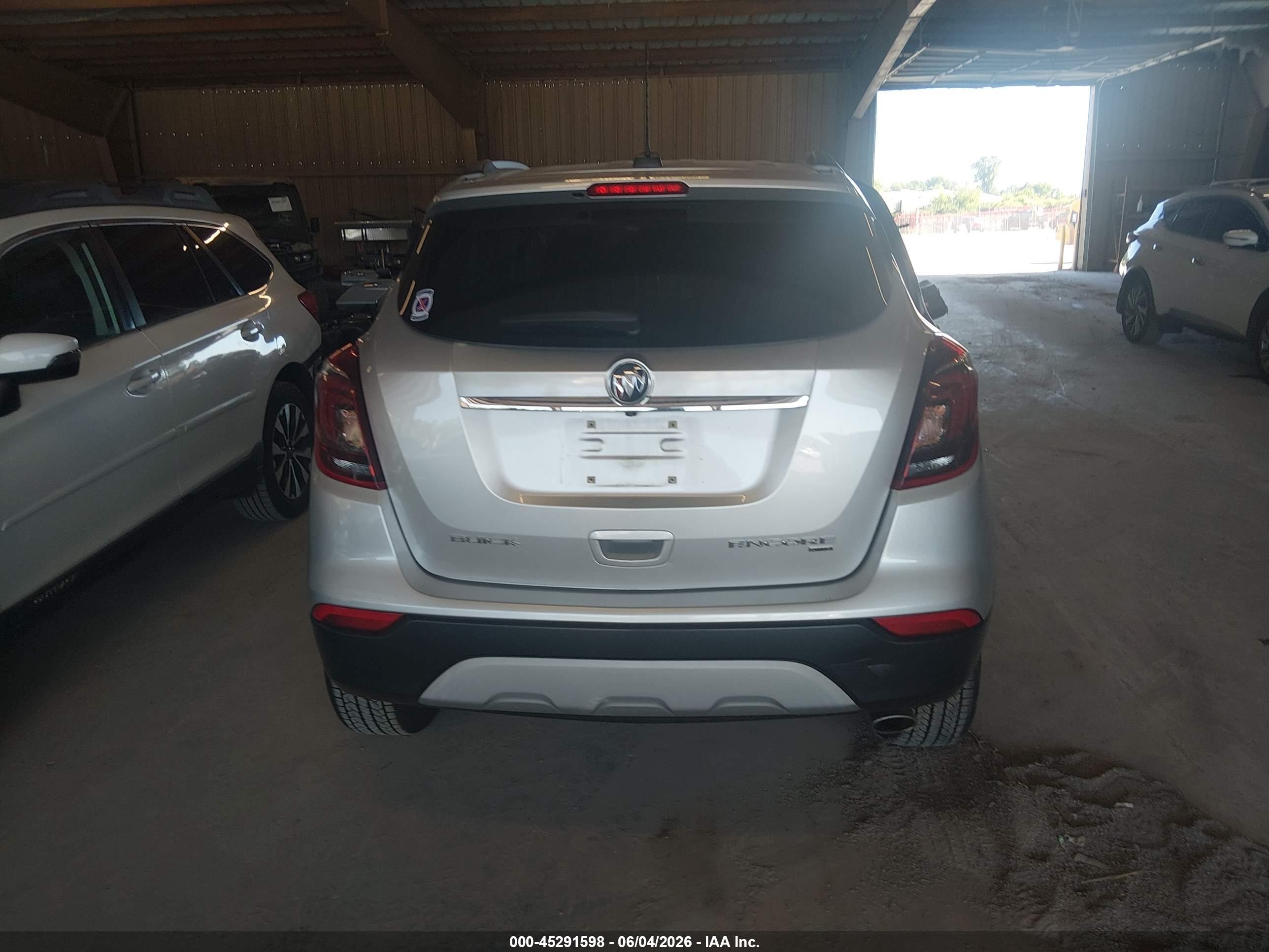 2017 Buick Encore Essence Gray vin: KL4CJGSB5HB028260