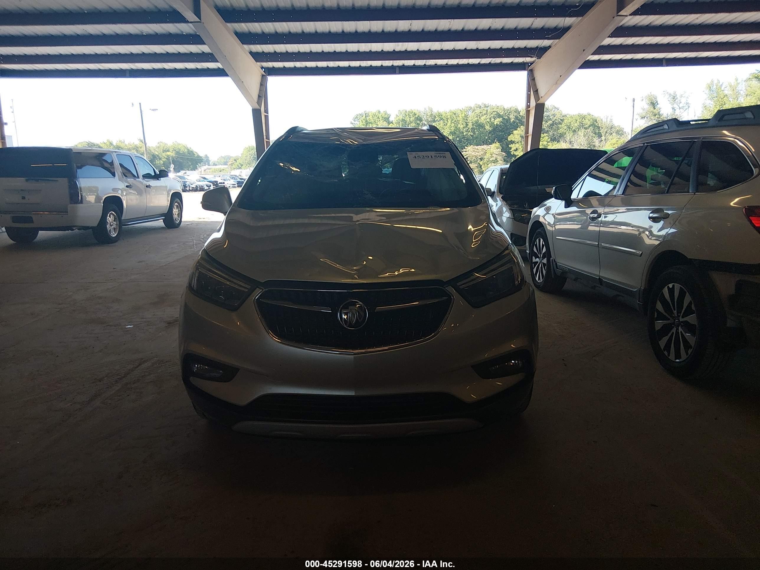2017 Buick Encore Essence Gray vin: KL4CJGSB5HB028260