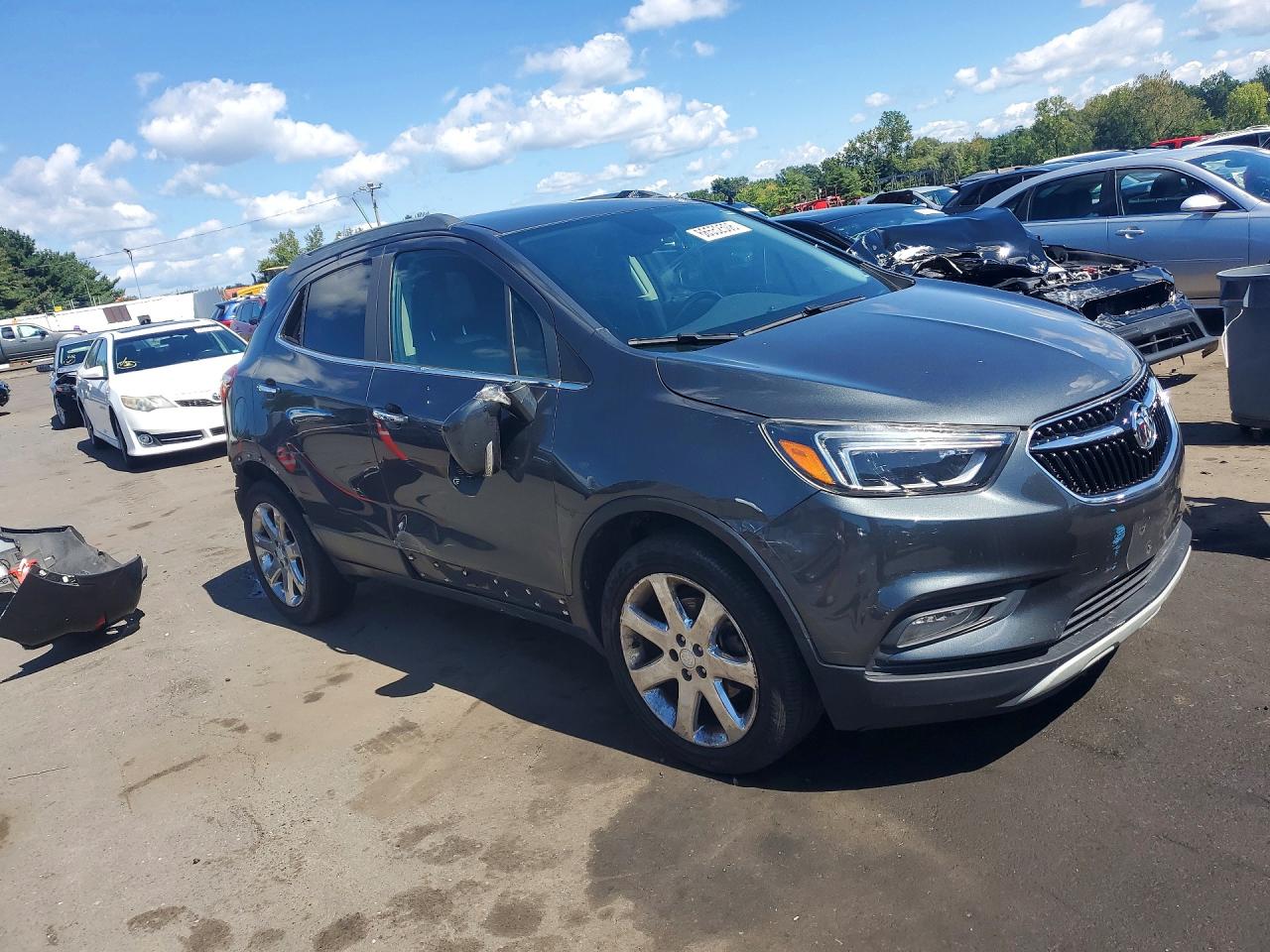 2017 Buick Encore Essence Gray vin: KL4CJGSB5HB043938
