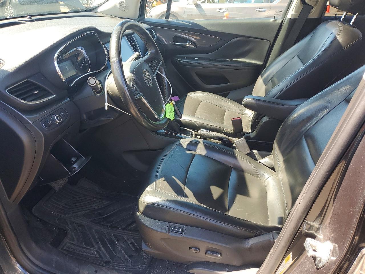2017 Buick Encore Essence Gray vin: KL4CJGSB5HB043938