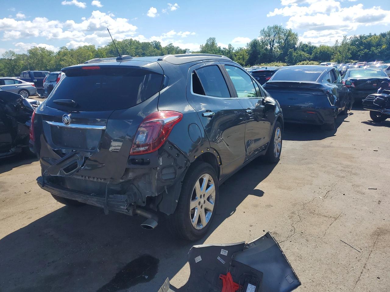2017 Buick Encore Essence Gray vin: KL4CJGSB5HB043938