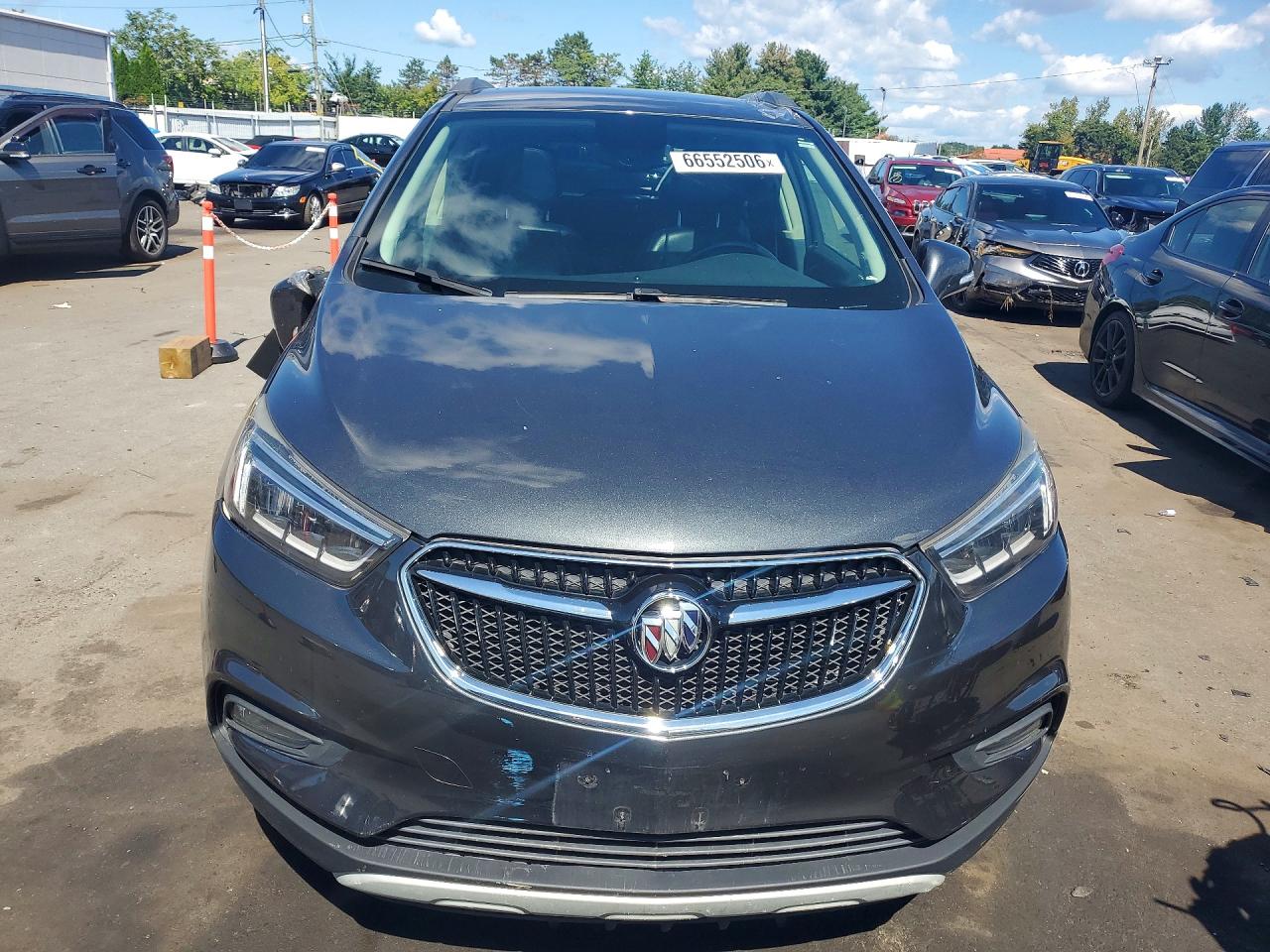 2017 Buick Encore Essence Gray vin: KL4CJGSB5HB043938