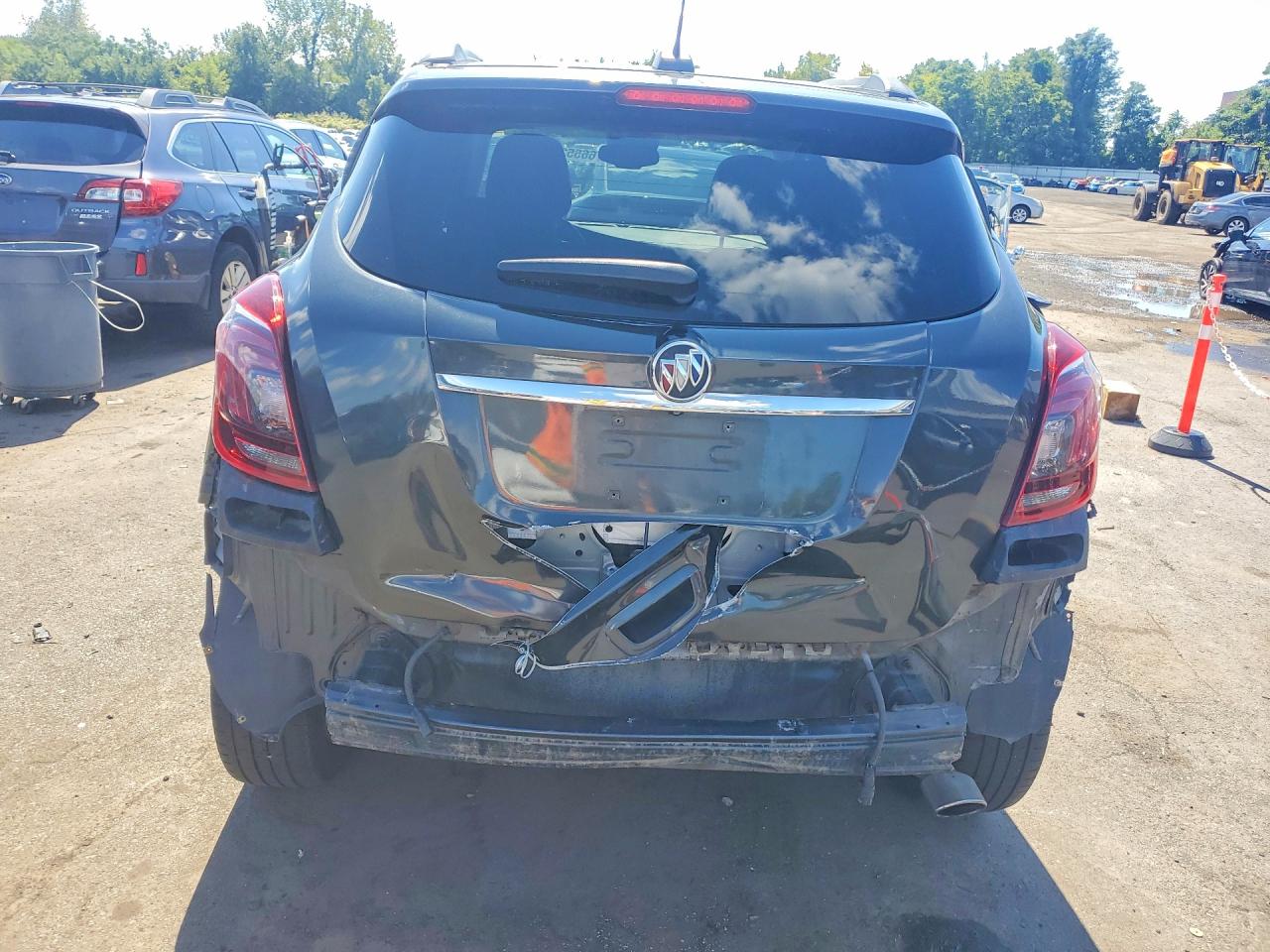 2017 Buick Encore Essence Gray vin: KL4CJGSB5HB043938