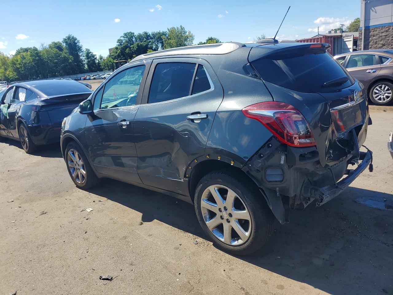 2017 Buick Encore Essence Gray vin: KL4CJGSB5HB043938