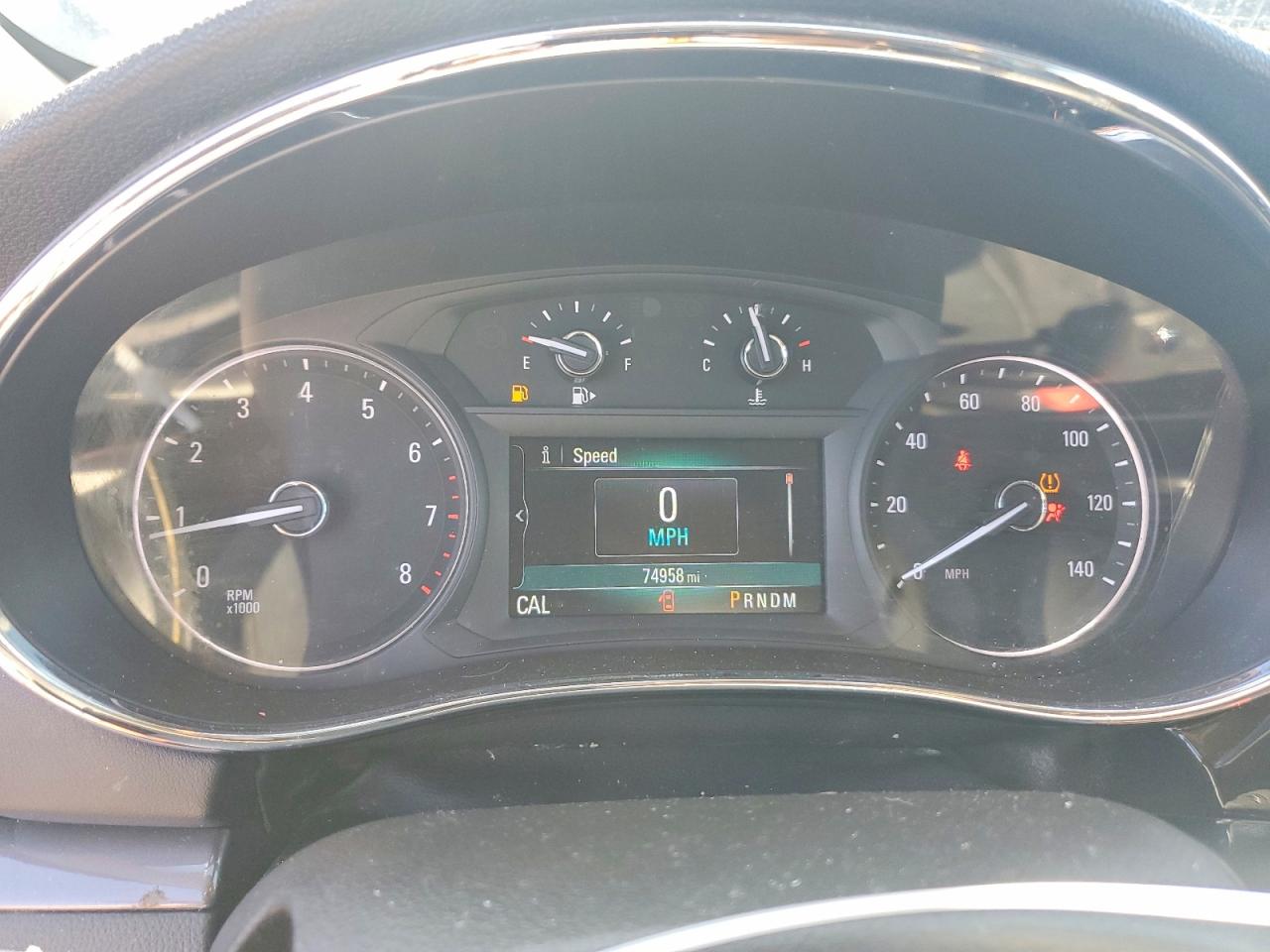 2017 Buick Encore Essence Gray vin: KL4CJGSB5HB043938