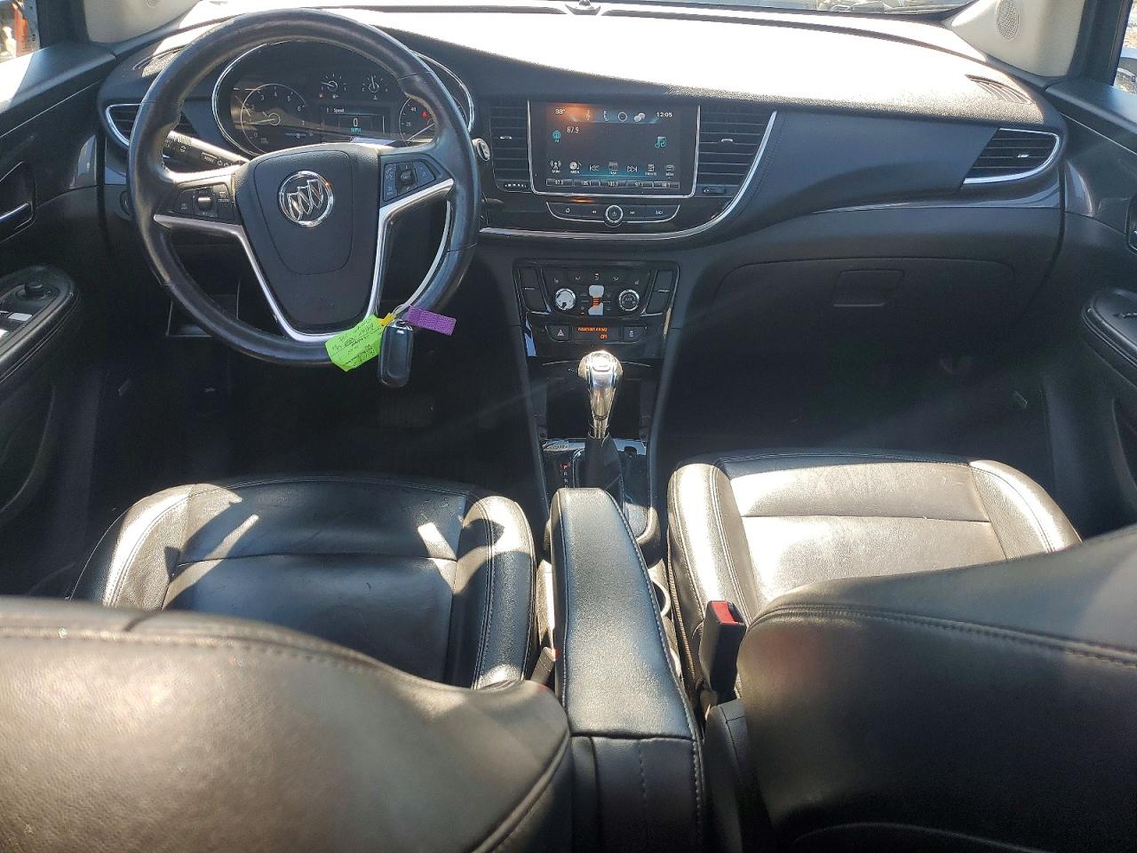 2017 Buick Encore Essence Gray vin: KL4CJGSB5HB043938