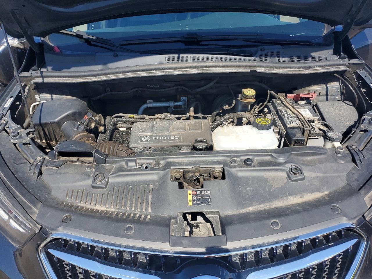 2017 Buick Encore Essence Gray vin: KL4CJGSB5HB043938