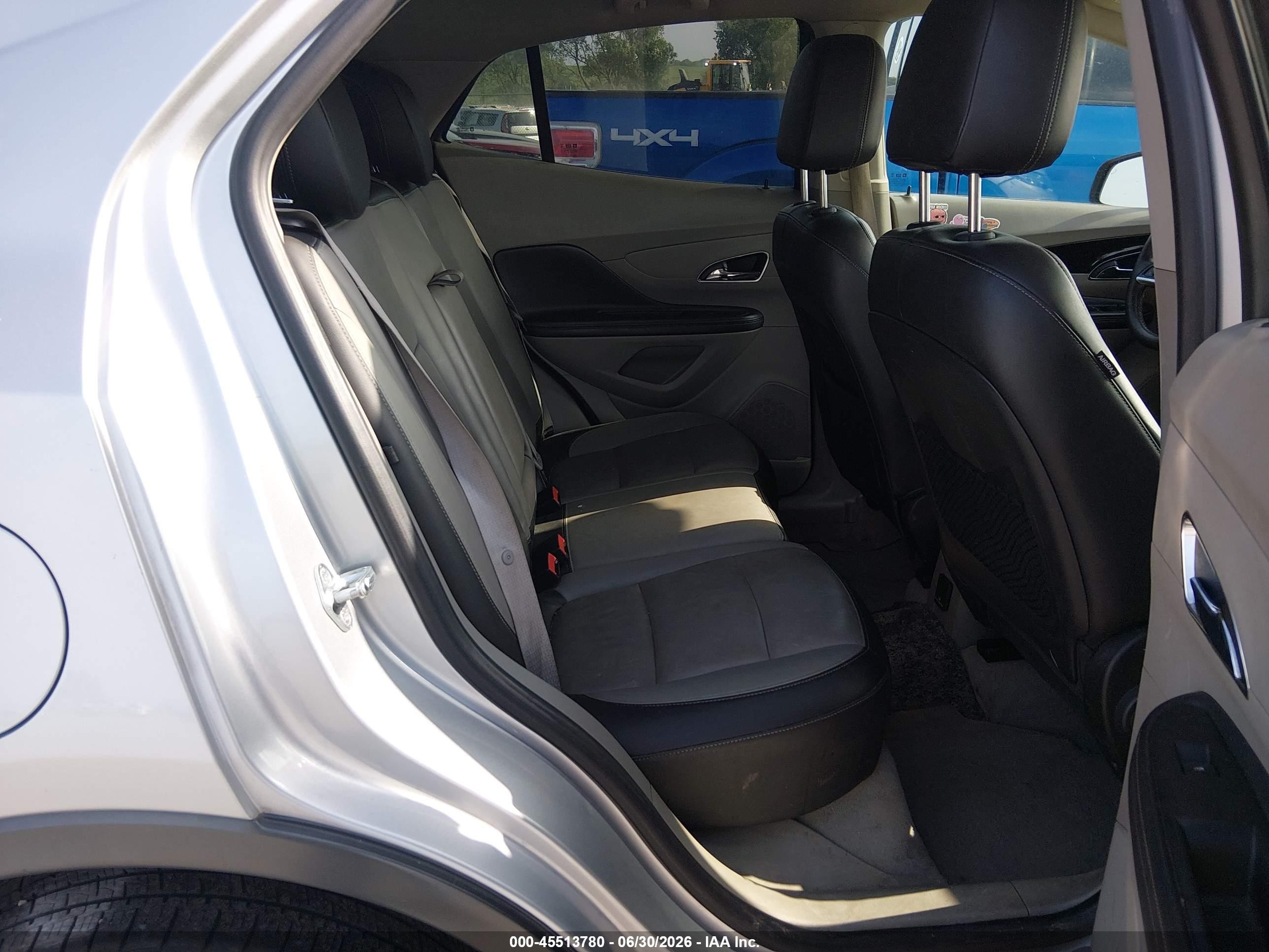 2015 Buick Encore Leather Серебряный vin: KL4CJGSB6FB221210