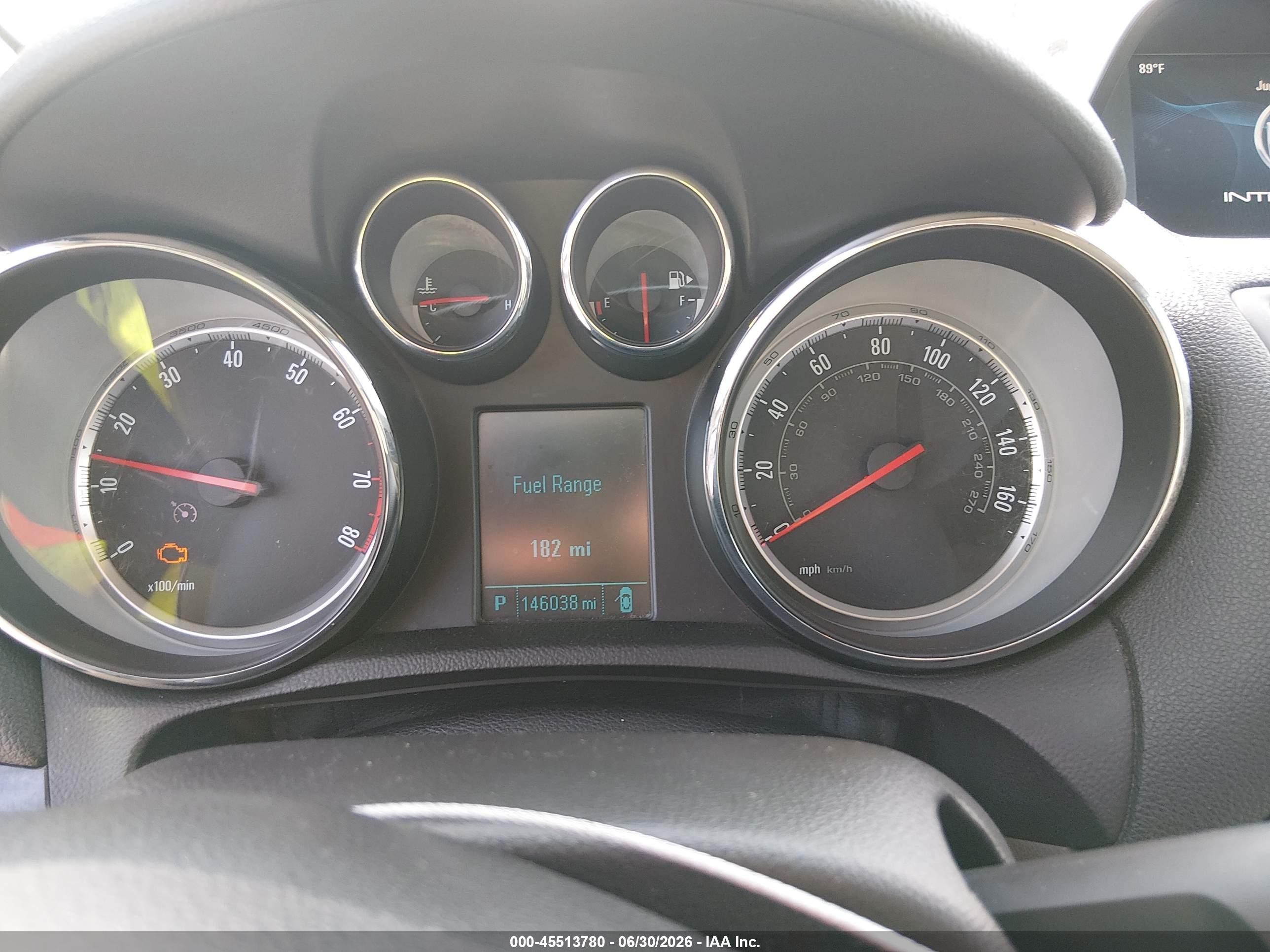 2015 Buick Encore Leather Серебряный vin: KL4CJGSB6FB221210