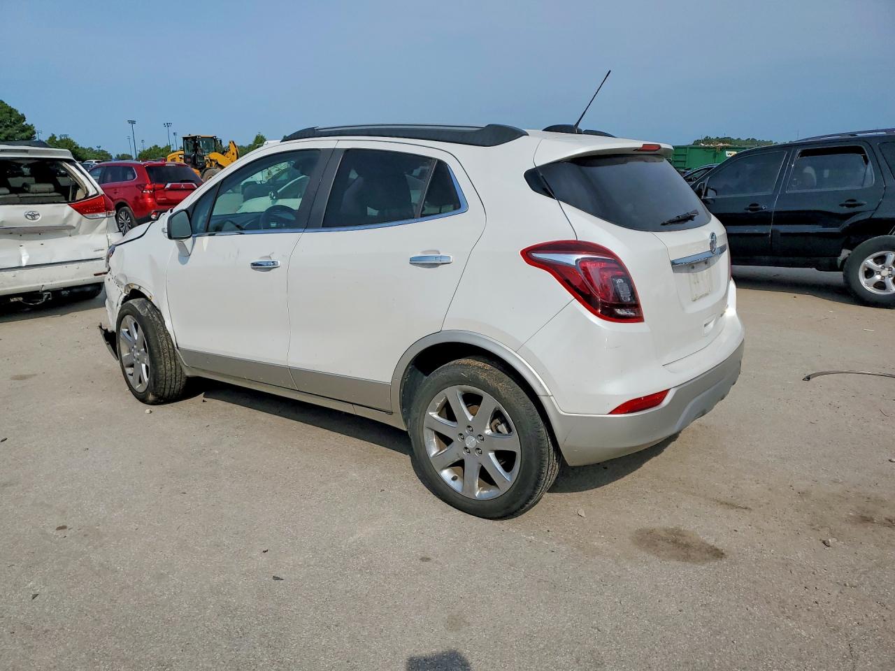 2020 Buick Encore Essence White vin: KL4CJGSB6LB047909
