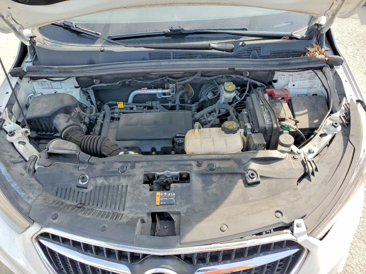2020 Buick Encore Essence White vin: KL4CJGSB6LB047909