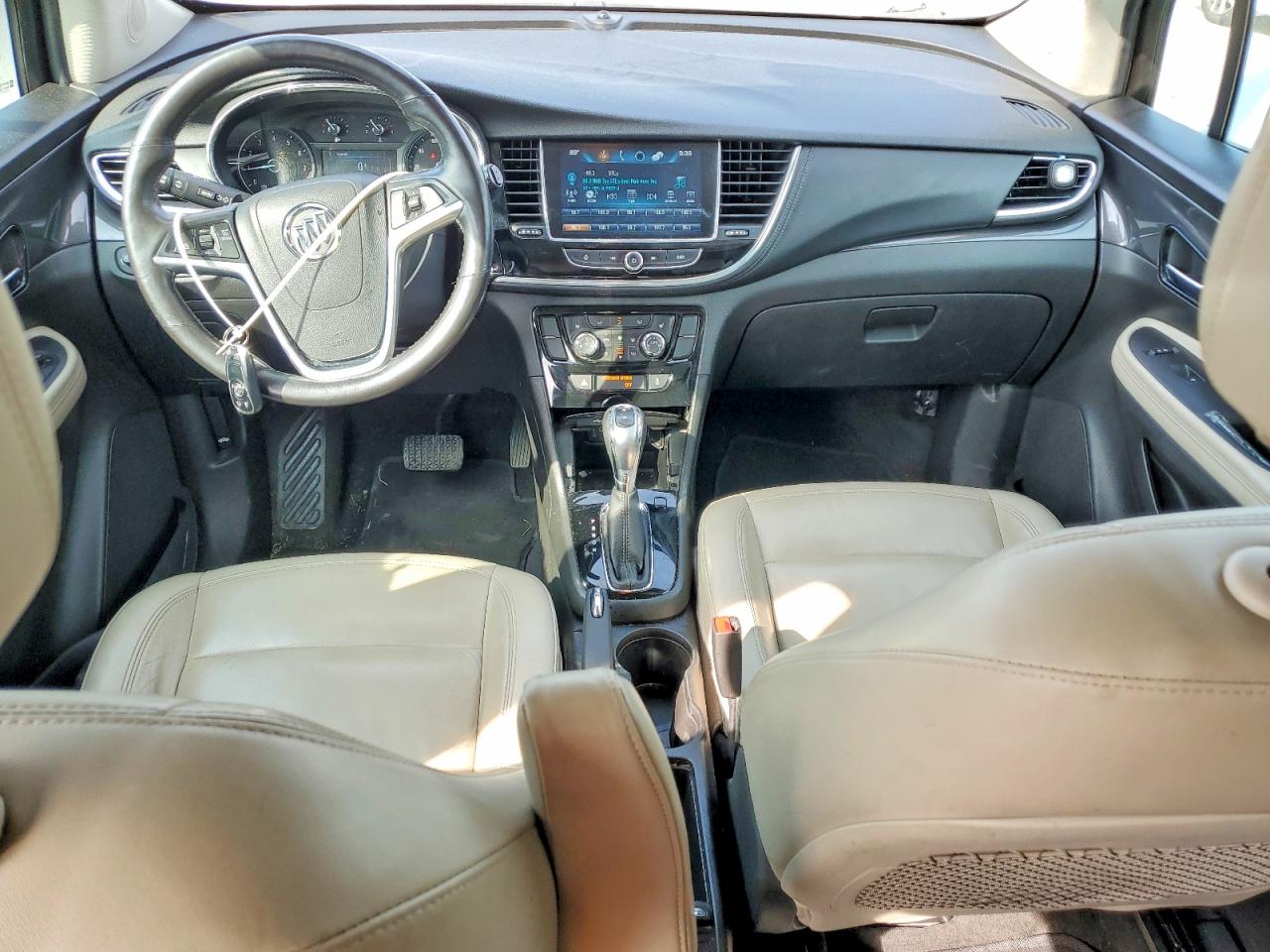 2020 Buick Encore Essence White vin: KL4CJGSB6LB047909