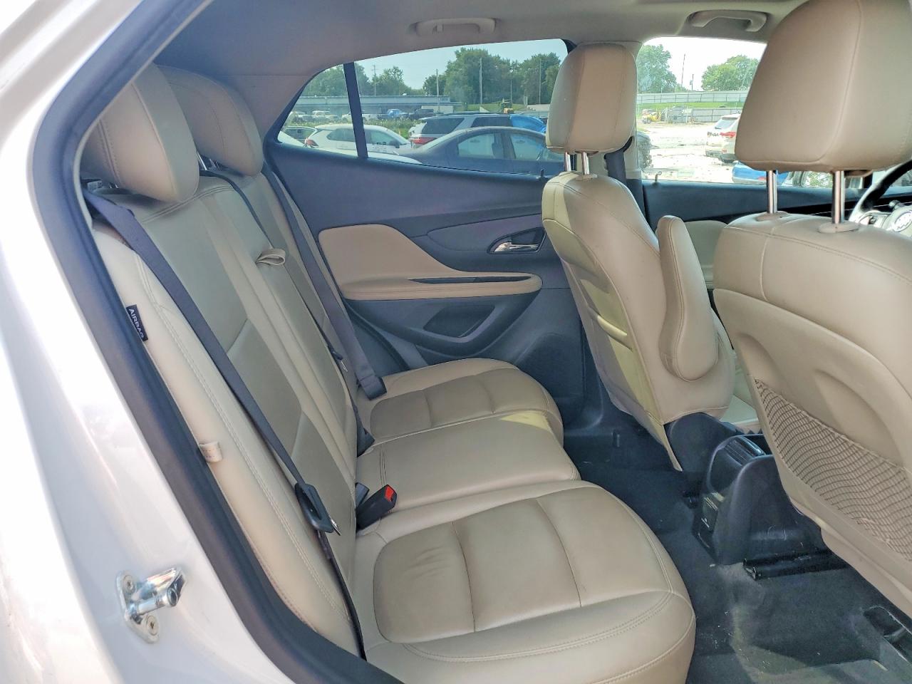 2020 Buick Encore Essence White vin: KL4CJGSB6LB047909