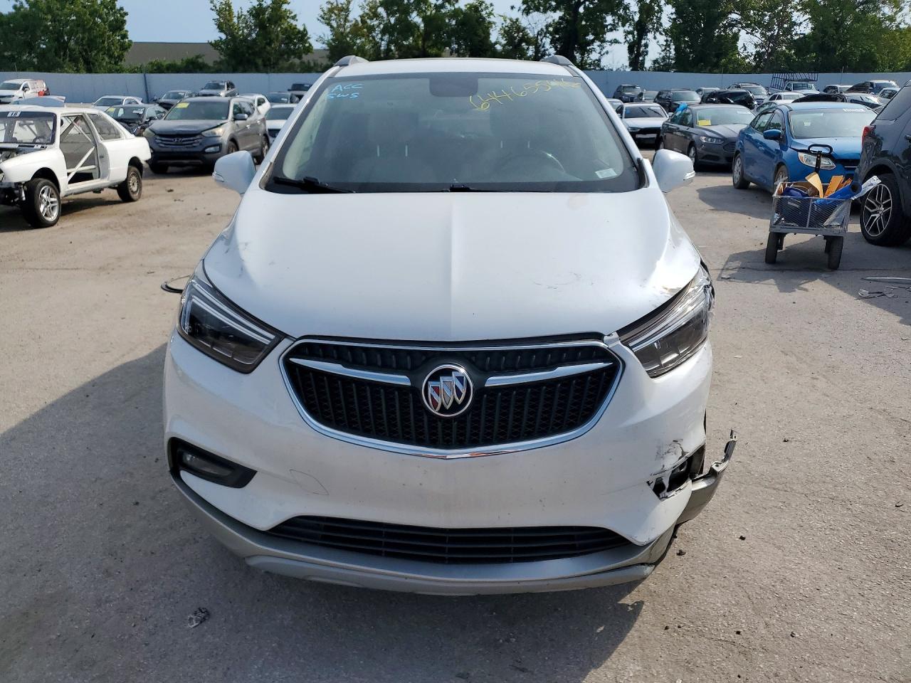 2020 Buick Encore Essence White vin: KL4CJGSB6LB047909