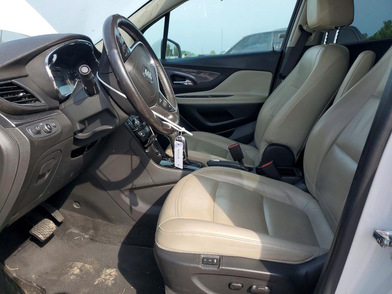 2020 Buick Encore Essence White vin: KL4CJGSB6LB047909