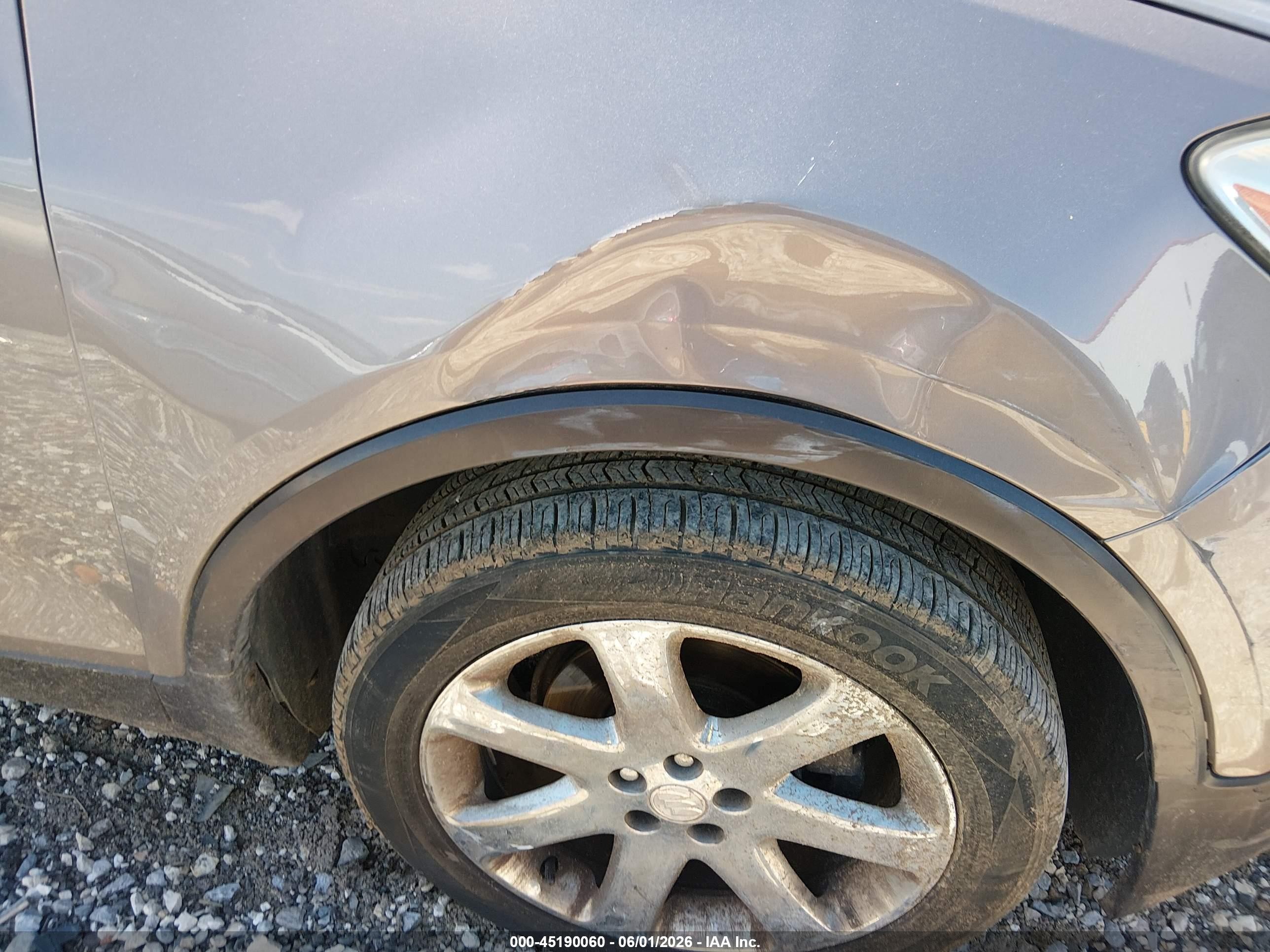 2013 Buick Encore Leather Tan vin: KL4CJGSB7DB110310
