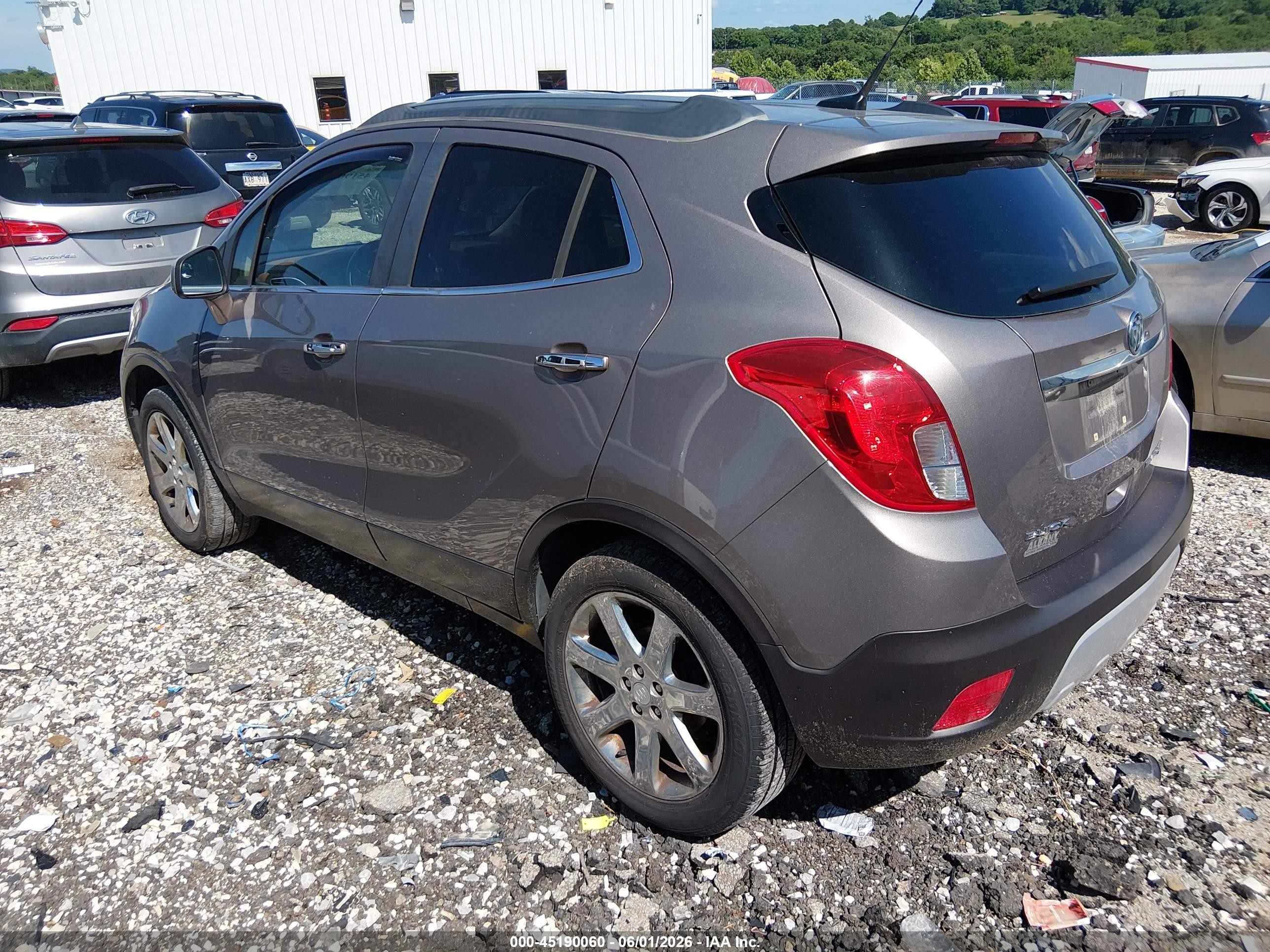 2013 Buick Encore Leather Tan vin: KL4CJGSB7DB110310