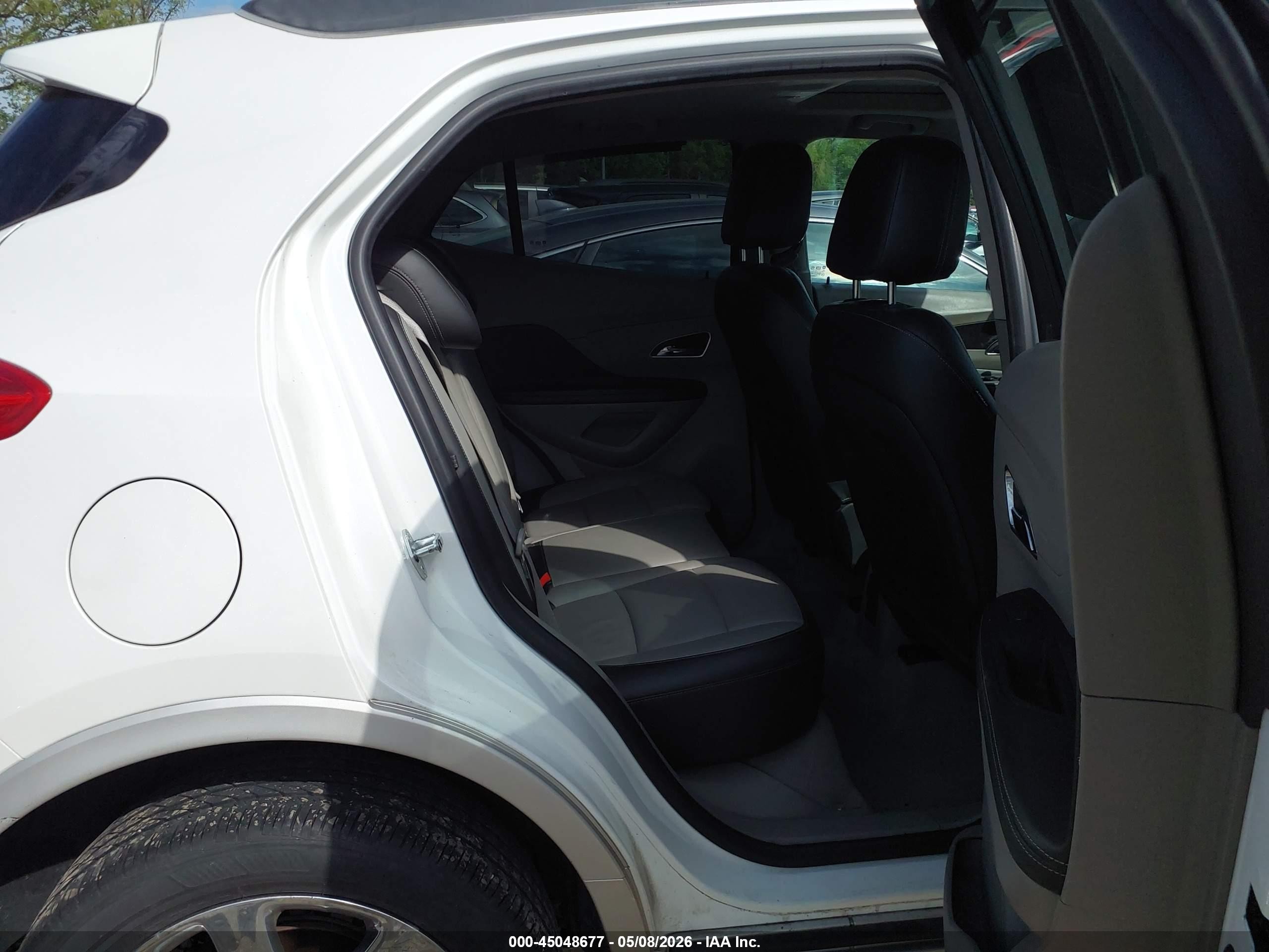 2014 Buick Encore Leather White vin: KL4CJGSB7EB580936