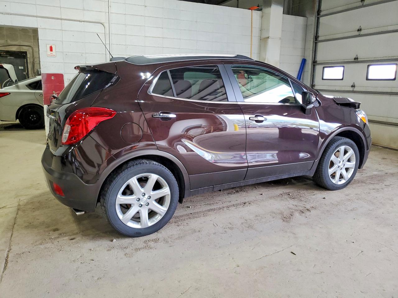 2015 Buick Encore Brown vin: KL4CJGSB7FB212628