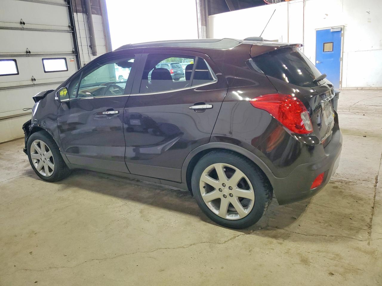 2015 Buick Encore Brown vin: KL4CJGSB7FB212628
