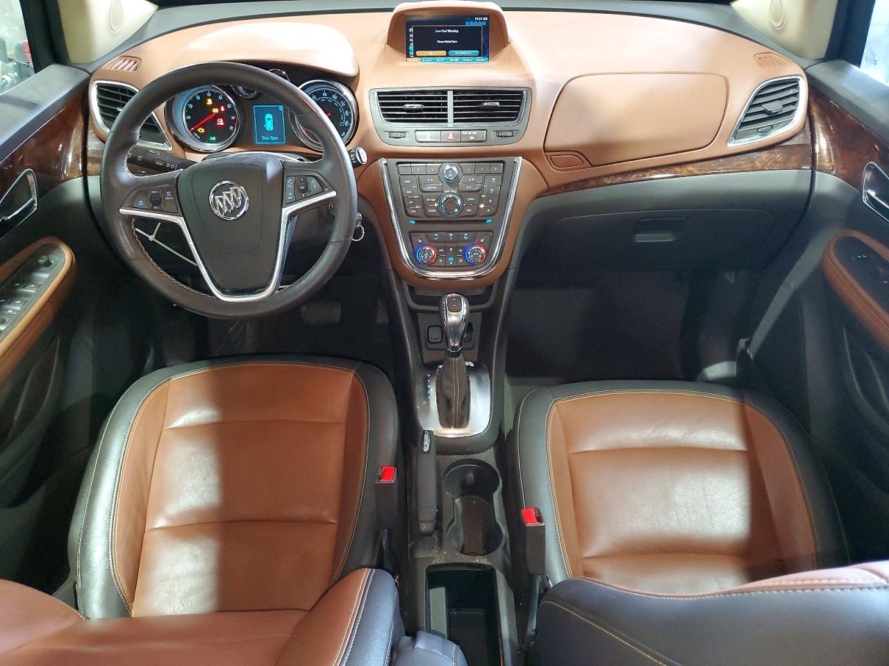 2015 Buick Encore Brown vin: KL4CJGSB7FB212628