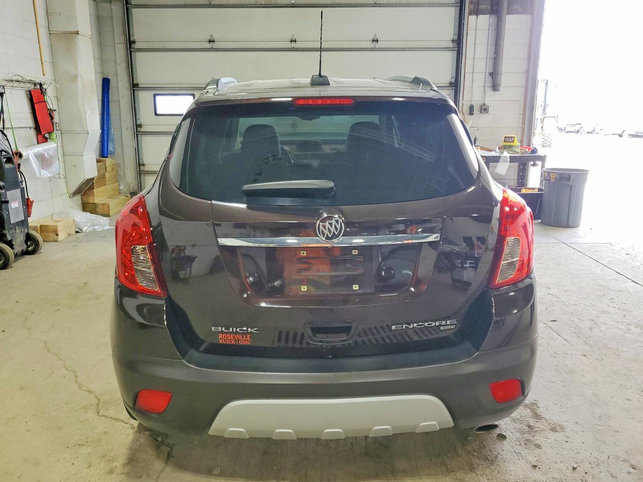 2015 Buick Encore Brown vin: KL4CJGSB7FB212628