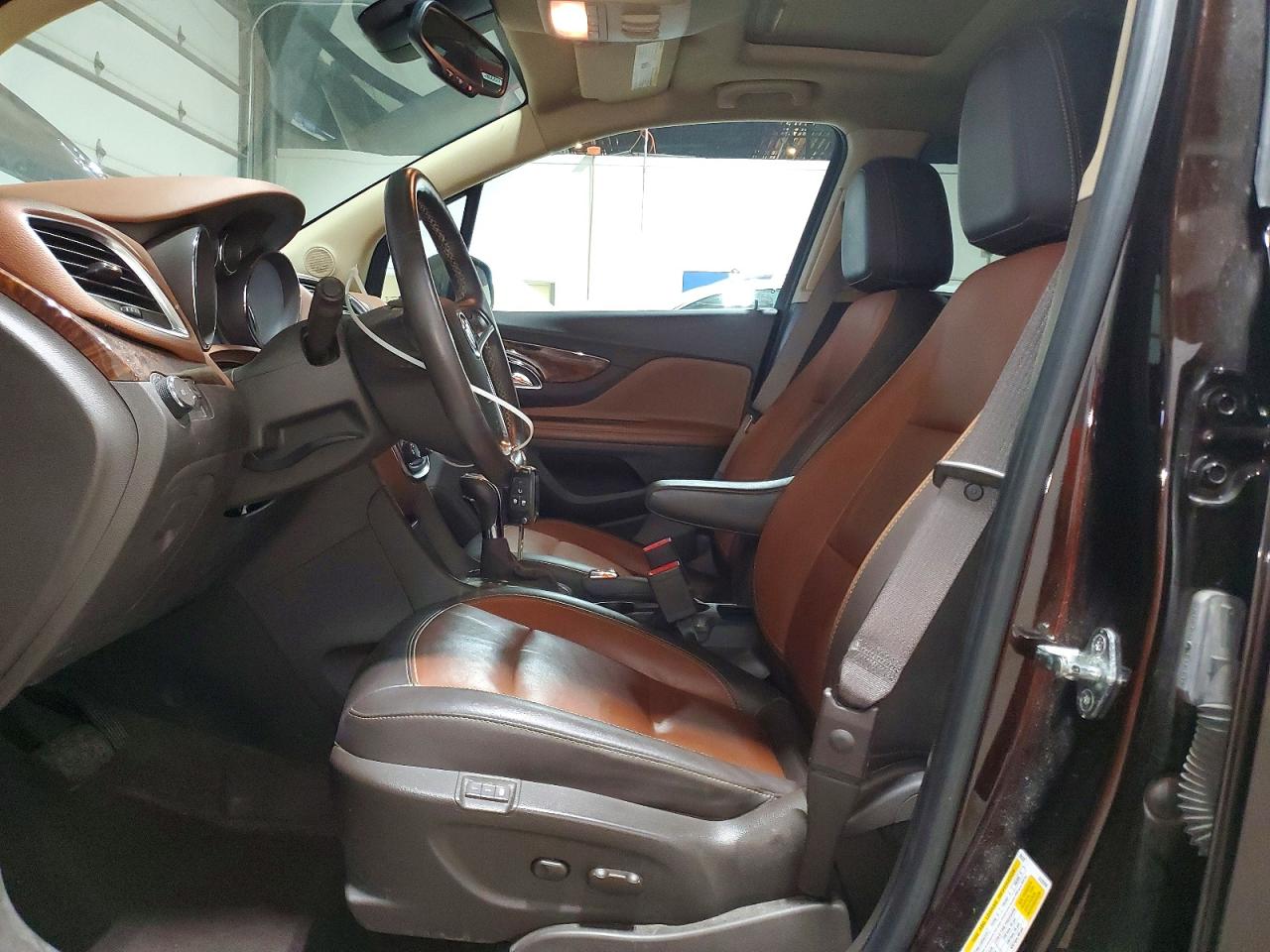 2015 Buick Encore Brown vin: KL4CJGSB7FB212628