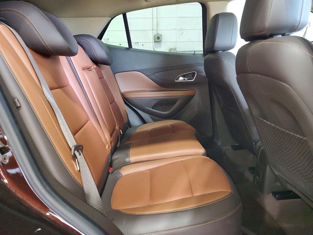 2015 Buick Encore Brown vin: KL4CJGSB7FB212628